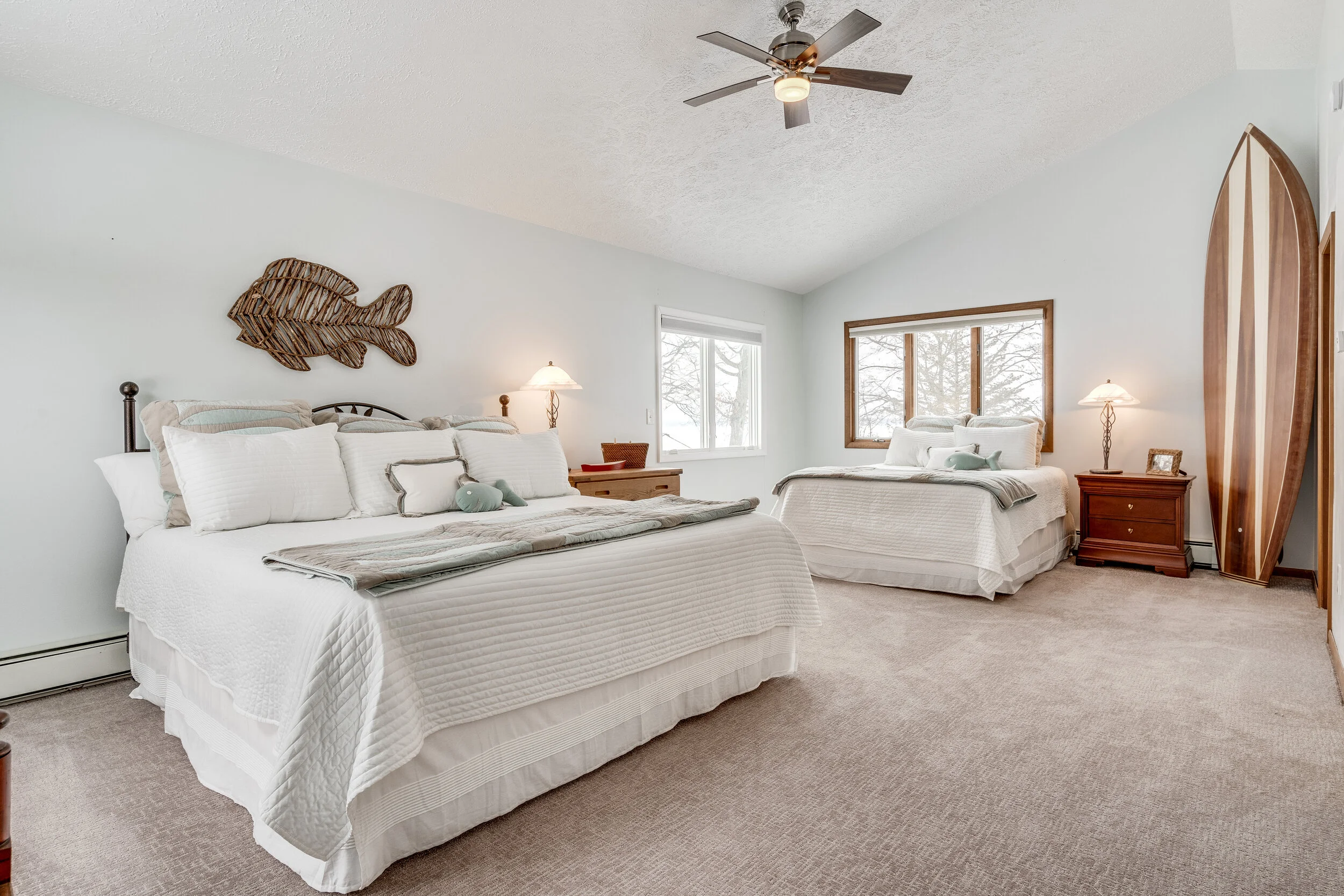 Waterfront Home on Higgins Lake — Michigan Real Estate Photography