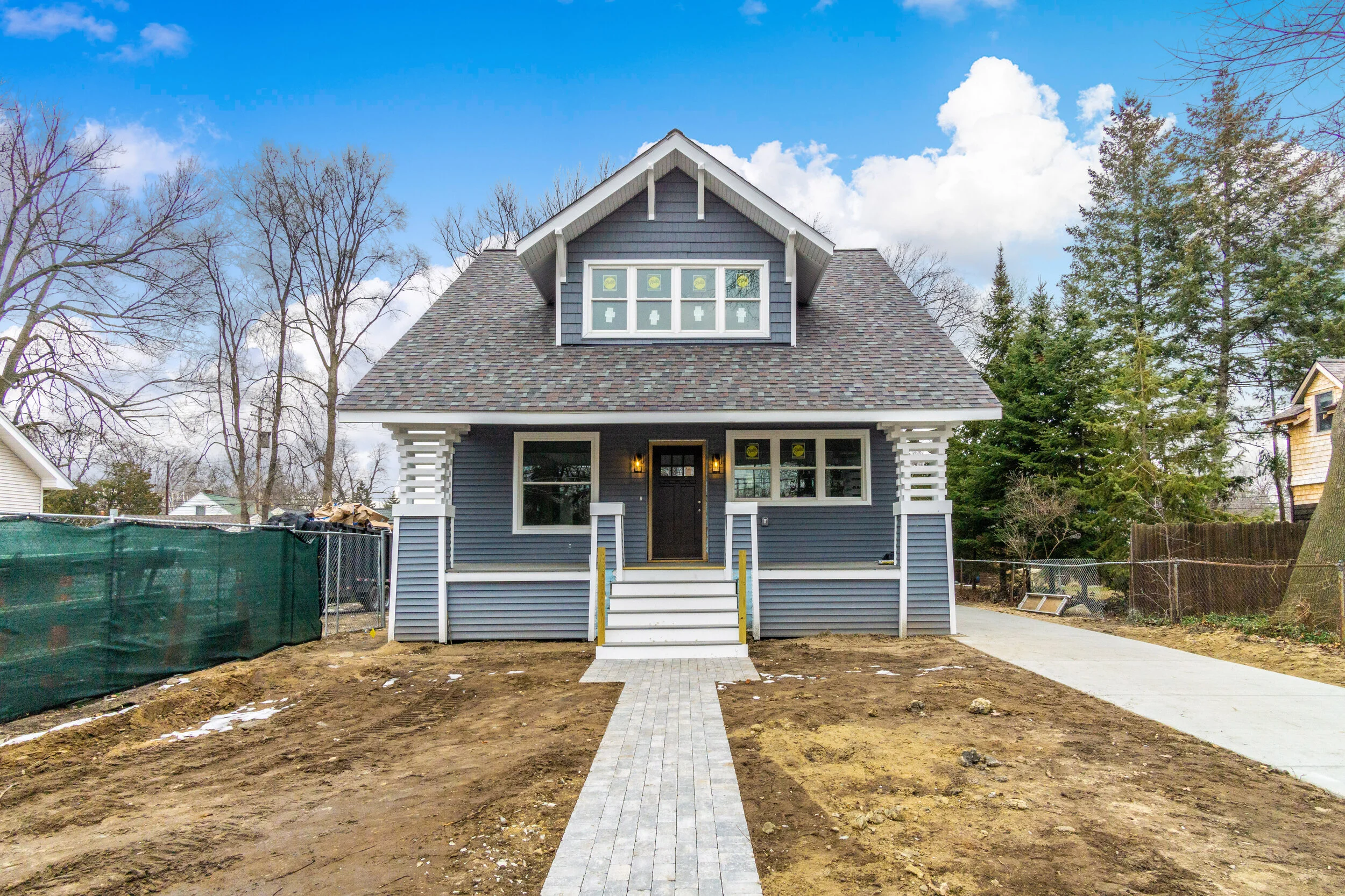 New Construction in Downtown Royal Oak 