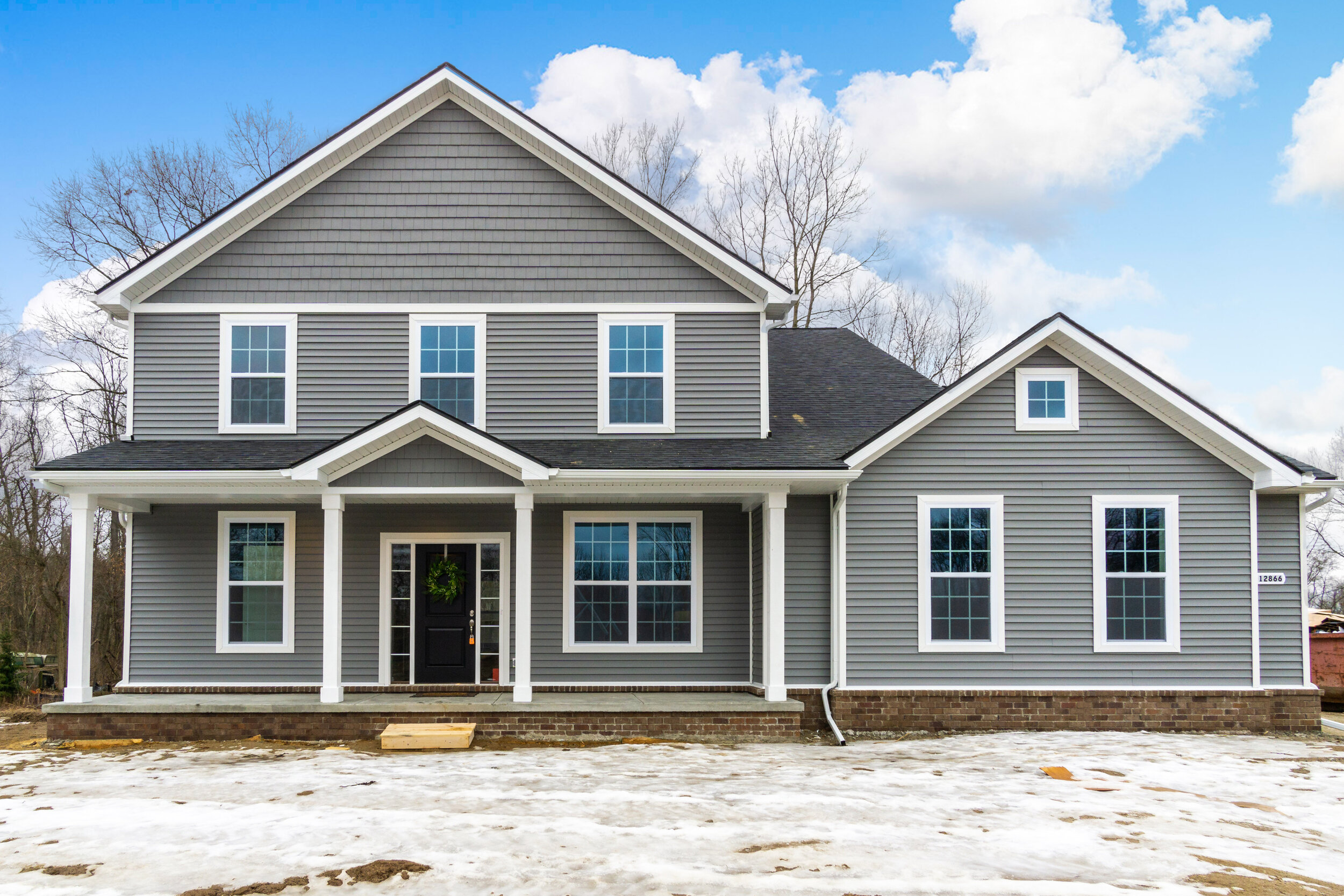 New Construction in South Lyon