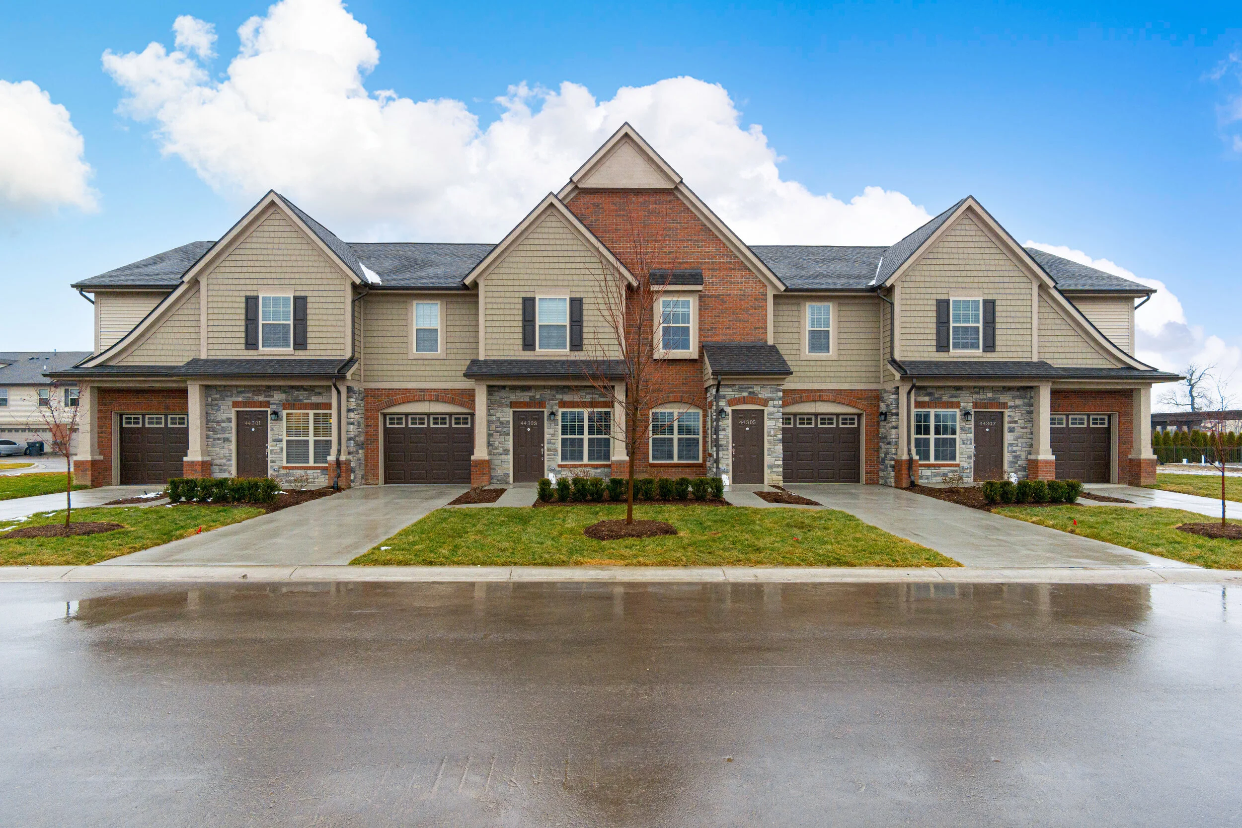 Clinton Township Townhome