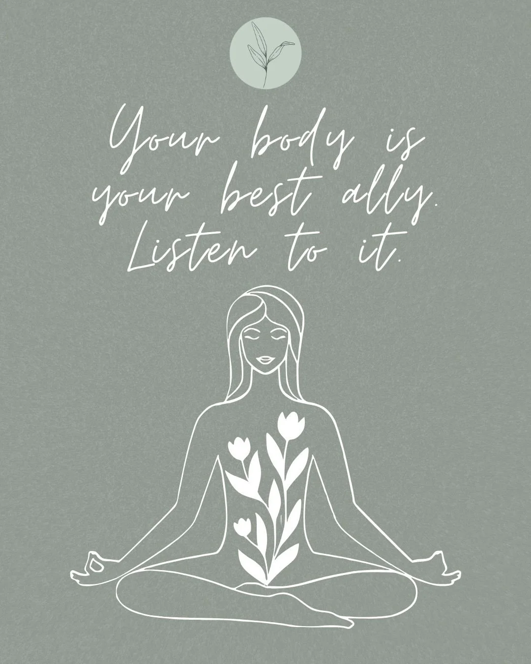 Don't ignore your body's subtle cues for attention! Ignoring small issues now results in big problems later!

#massagetherapy #massage #selfcare #spa #holistichealing #relaxation #zen #southcarolinalmt #lmt #licensedmassagetherapist #massagetherapist