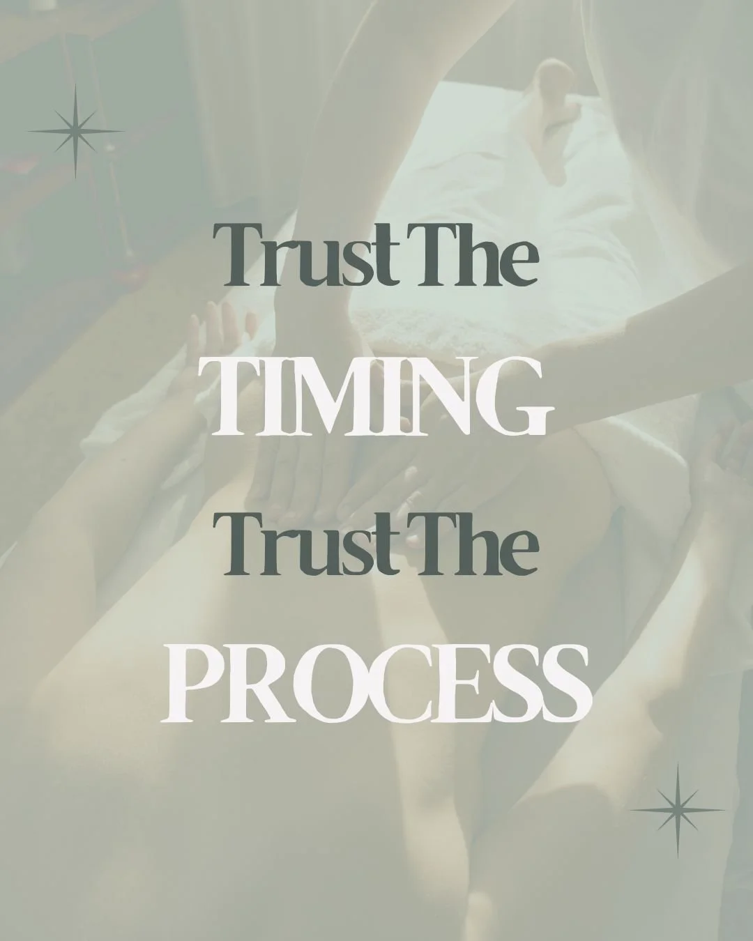 The thing about massage as a form of healing is that it just takes time! If you've had chronic pain for 10 years, we can't permanently get rid of it in an hour. Allowing yourself to trust the process and give your body the treatment that it needs as 