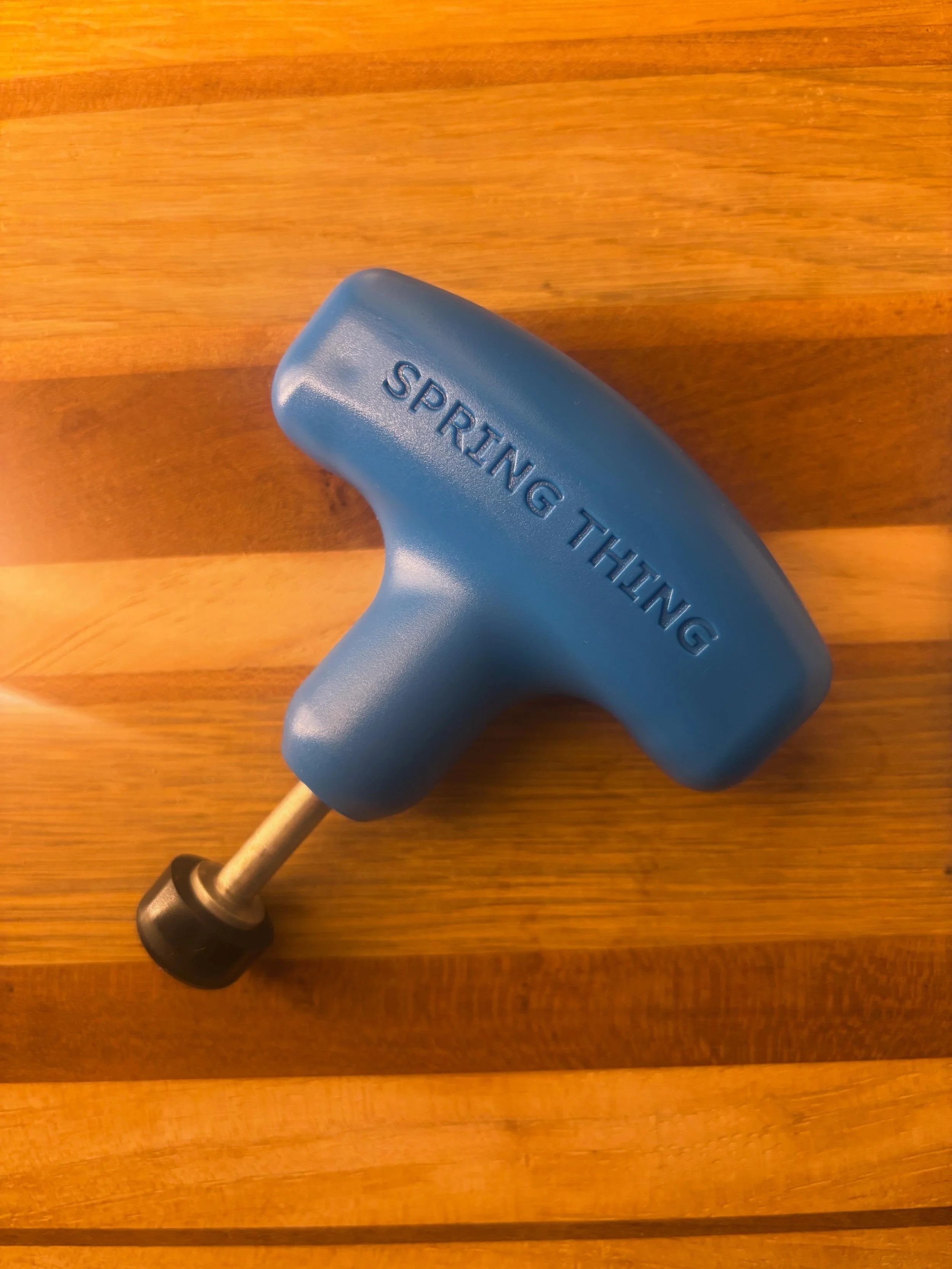 New trigger point toy&hellip;I mean tool! So excited to try this bad boy out! #triggerpoint #triggerpointtherapy #massagetherapy