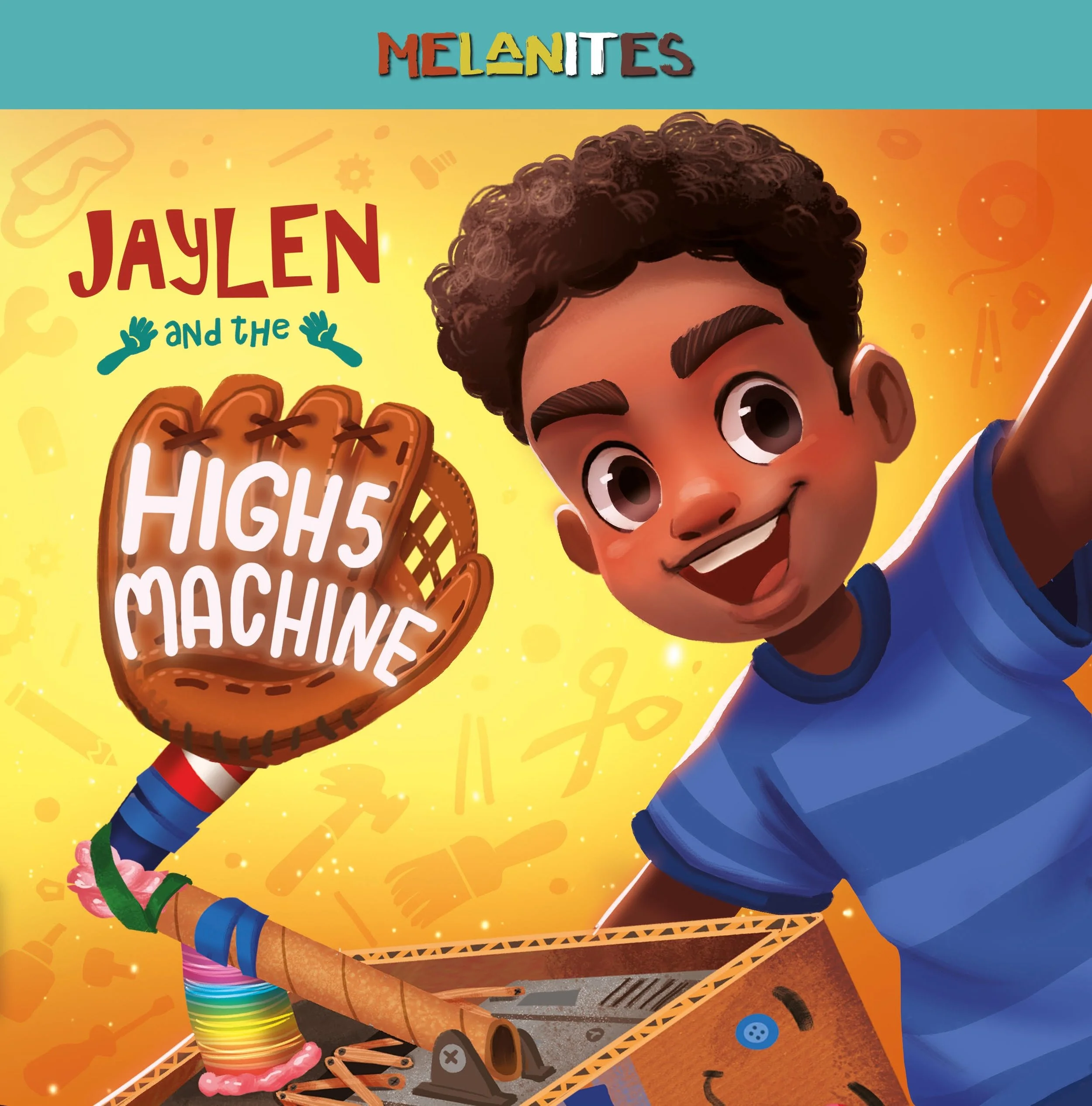 Jaylen and the High Five Machine