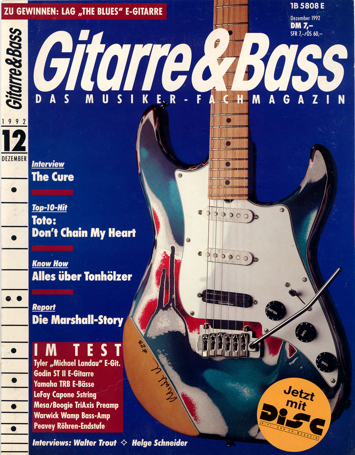 Copy of 1992 Guitarre and Basse