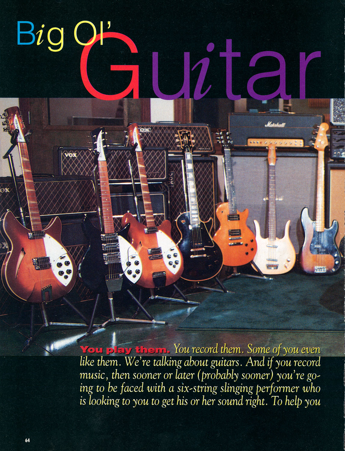 Copy of 1997 Big Ol' Guitar
