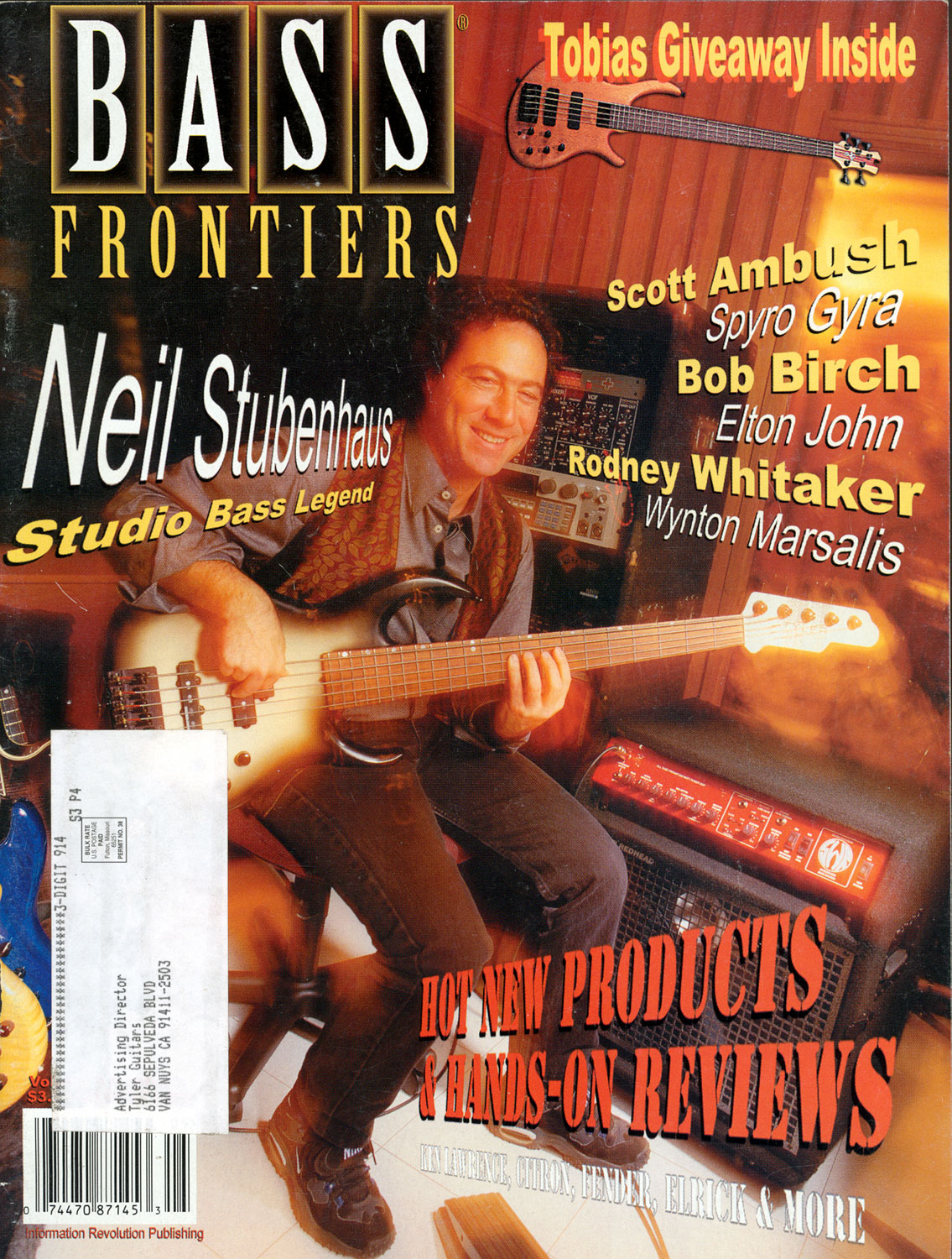 Copy of 1998 Bass Frontiers Magazine