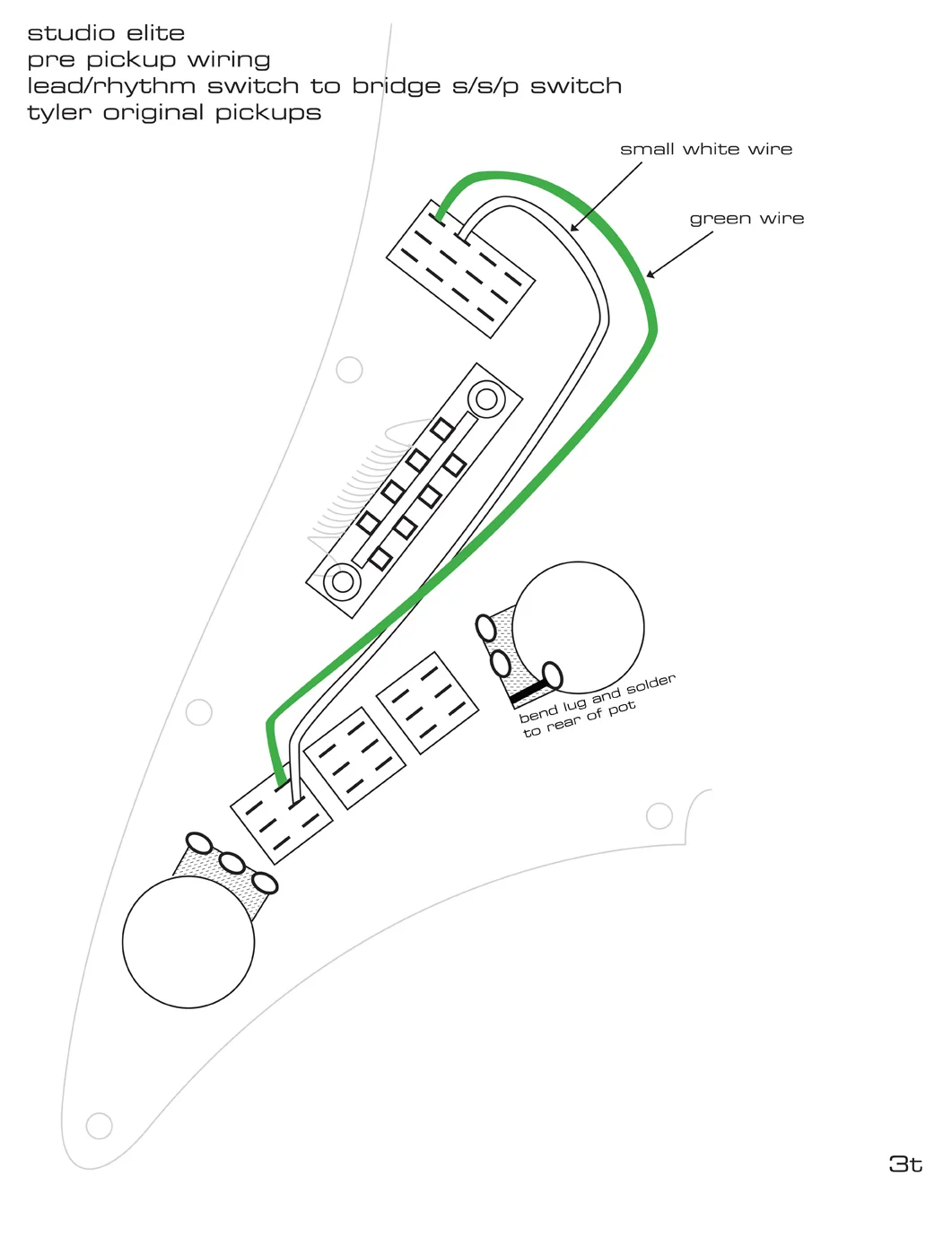 [DIAGRAM] Dual Humbucker Wiring Diagram 3 Wire - MYDIAGRAM.ONLINE