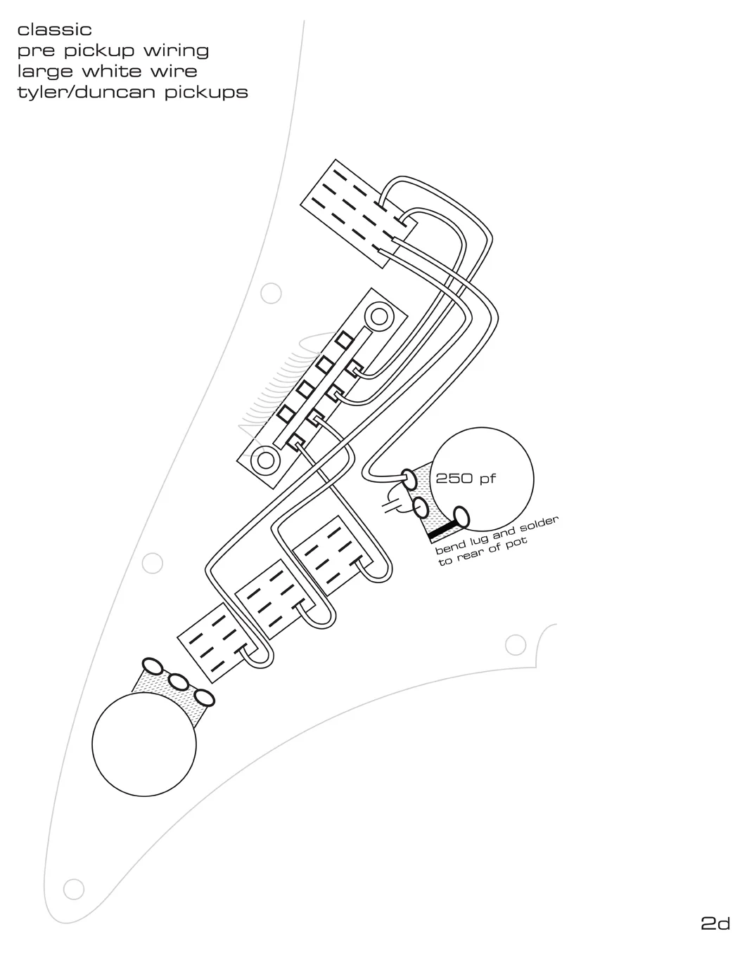 Pickguard Wiring Diagrams — James Tyler Guitars
