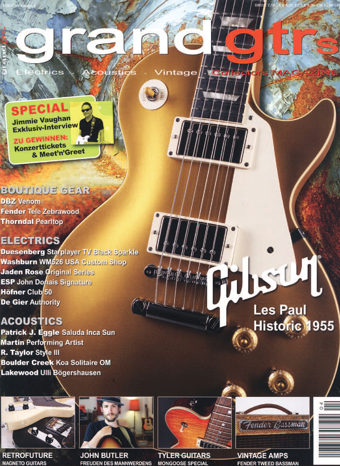 Copy of 2010 Grand Guitars