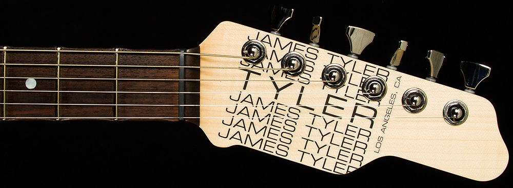 James Tyler Guitars - Burning Water — James Tyler Guitars