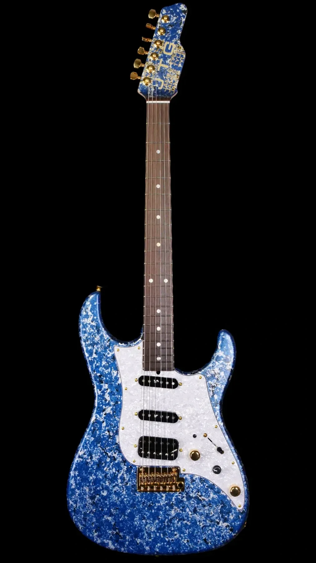 Blue Milky Way
