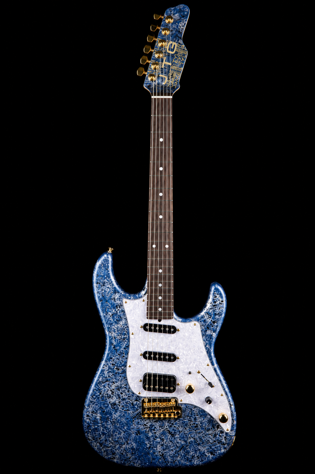 Blue Milky Way