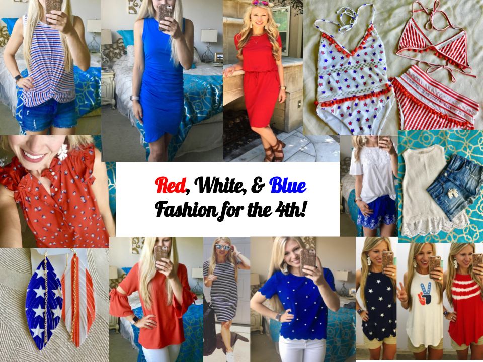 Red, White, &amp; Blue Fashion 