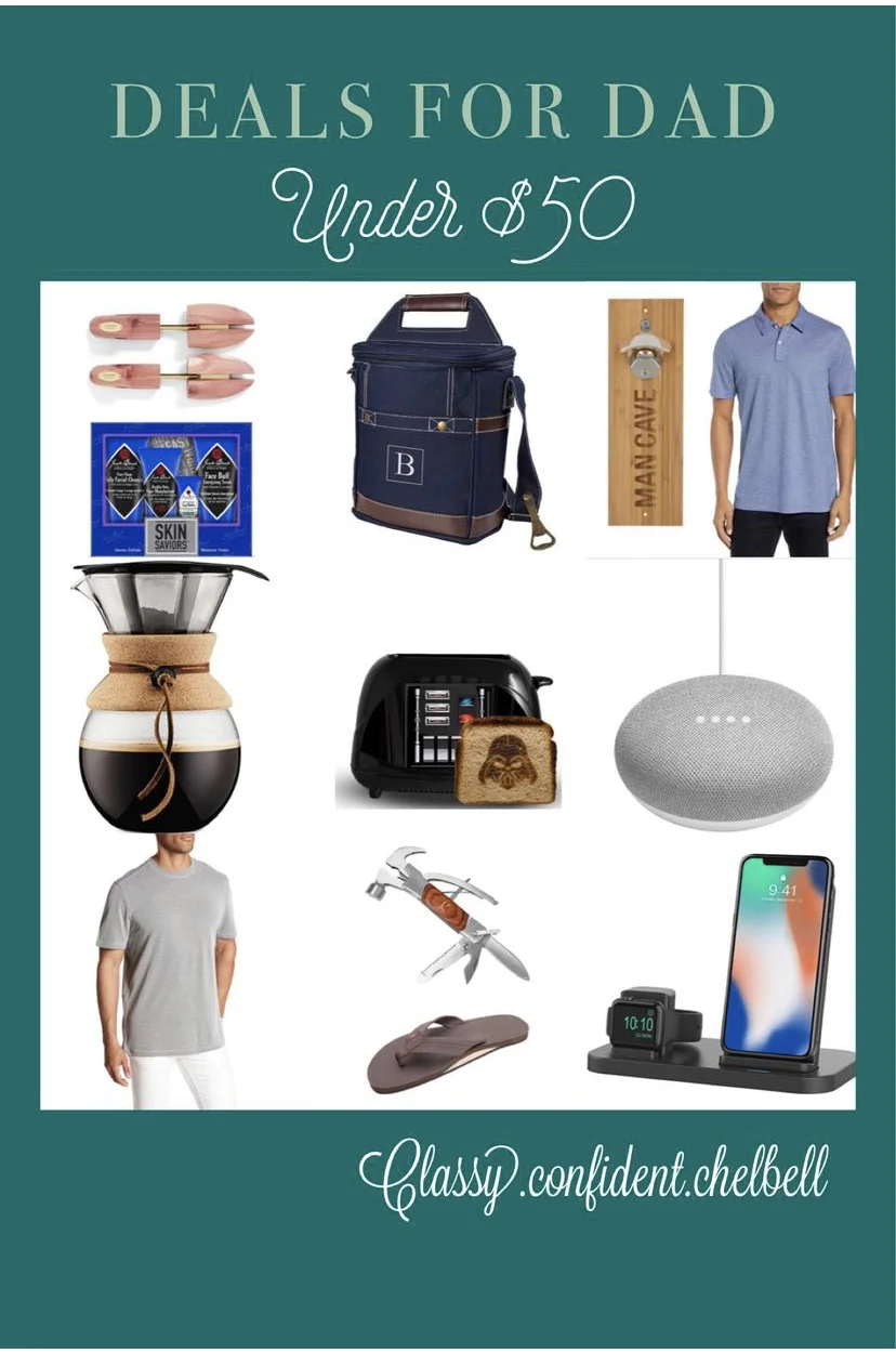 Deals for Dad Under $50, $100, splurge, &amp; for the active dad
