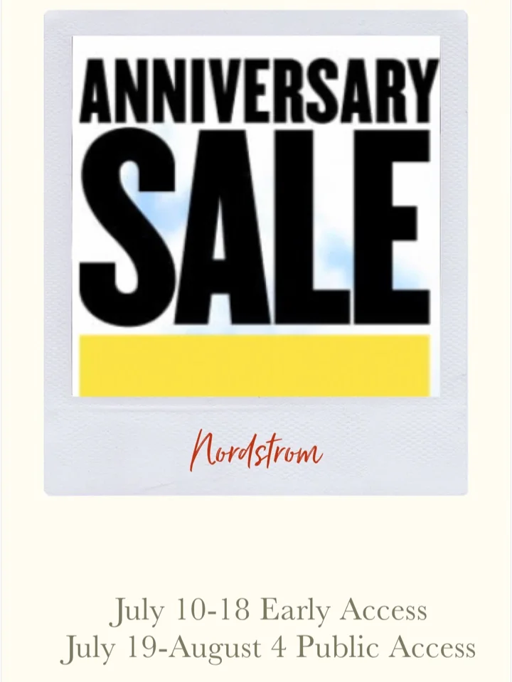 Nordstrom Anniversary Sale