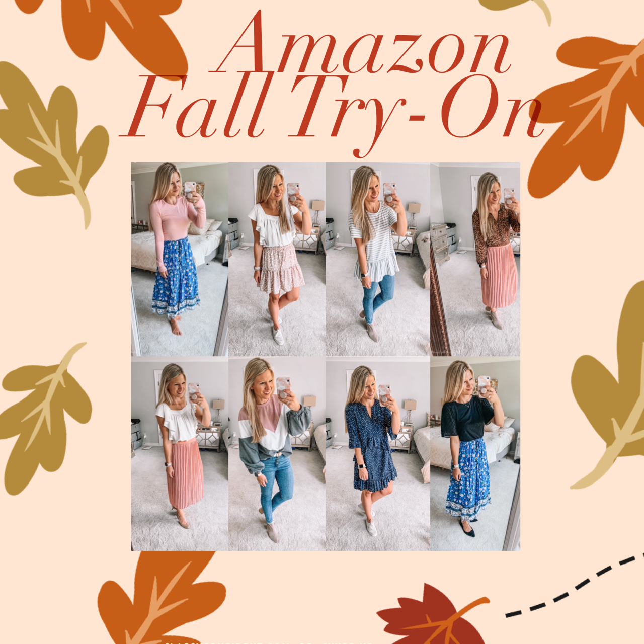 September Amazon Try On!