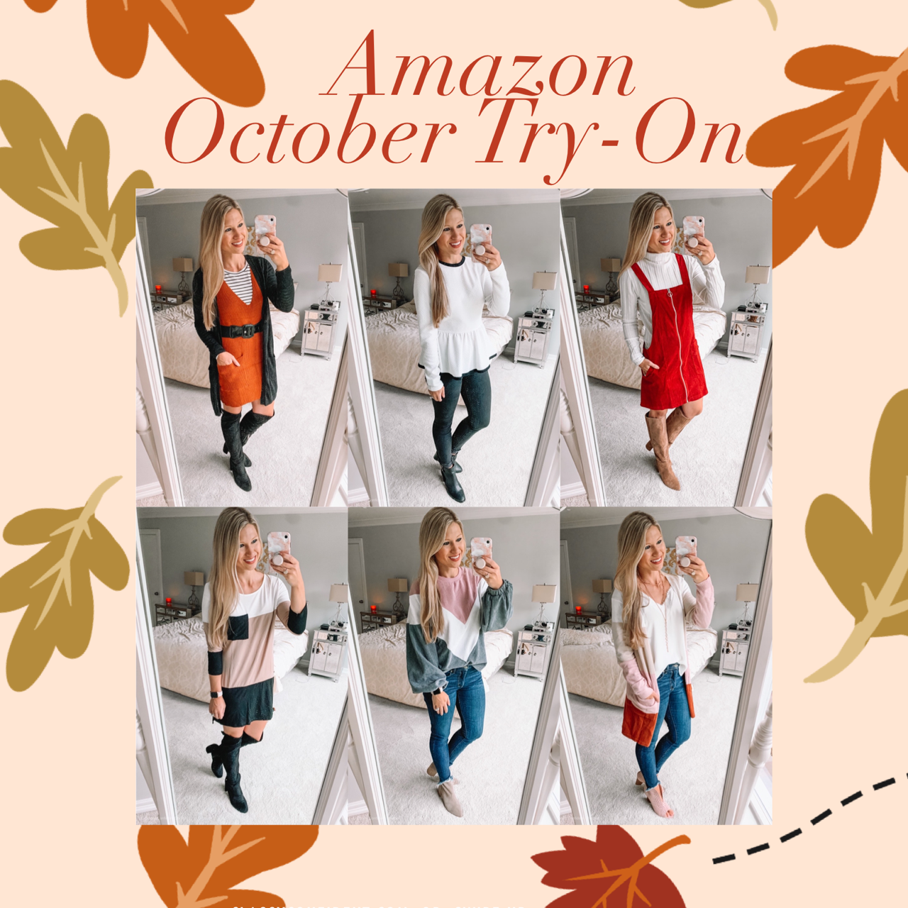 October Amazon Try On