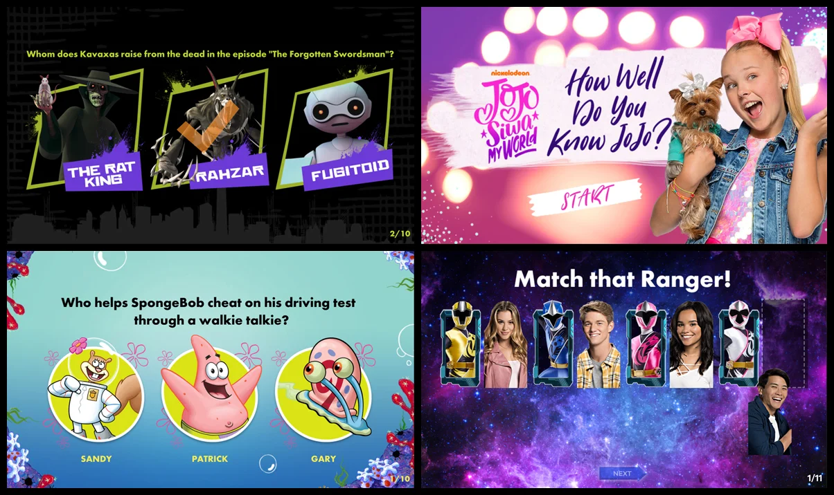 TRIVIA QUIZ
