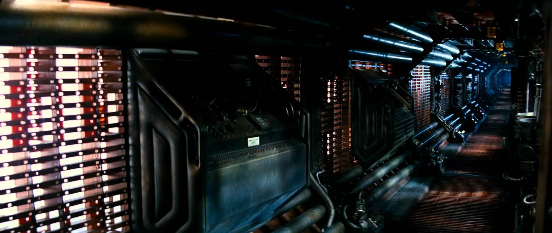 Alien, dir. Ridley Scott (1979). The film that started it all for me.