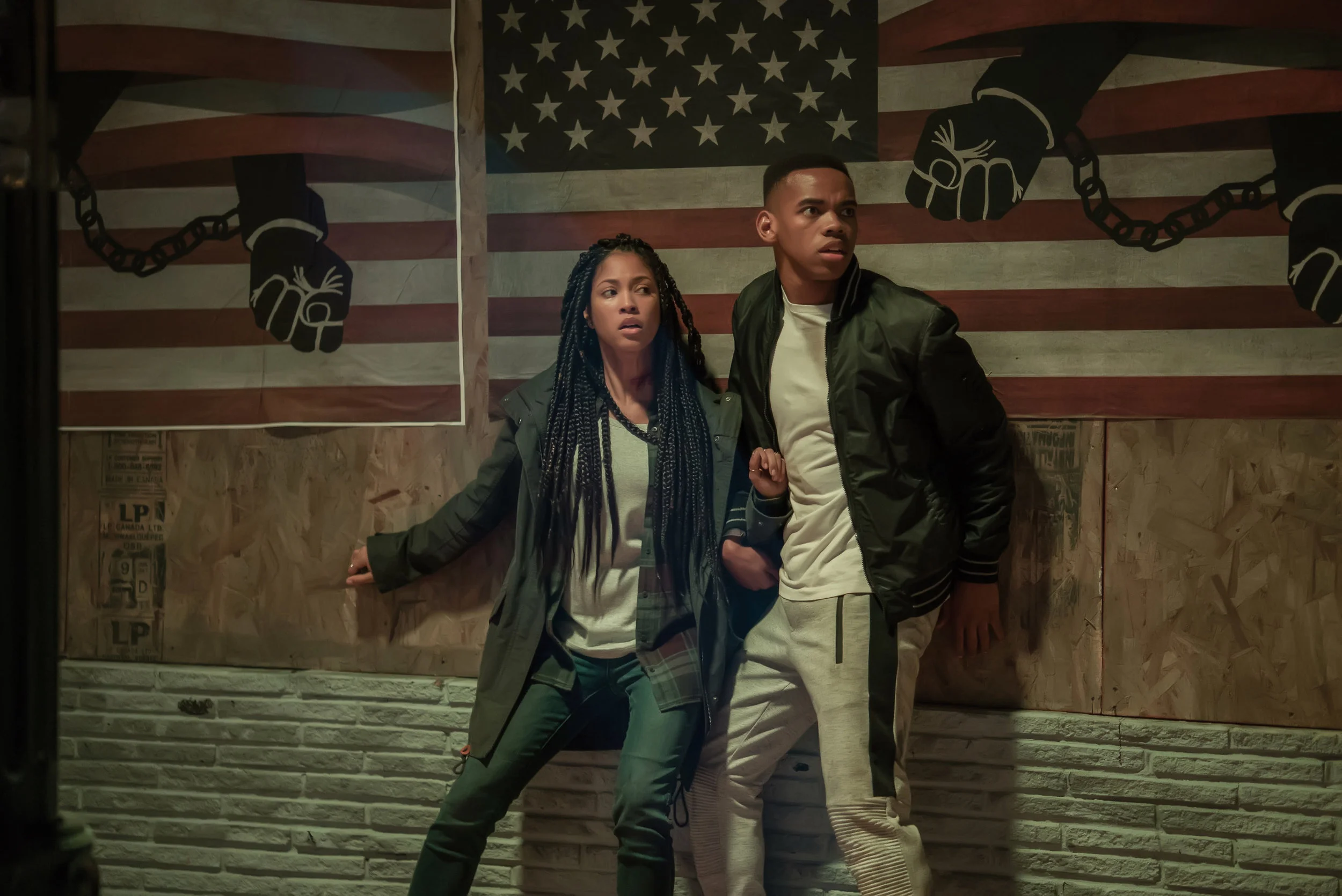 Lex Scott Davis and Joivan Wade | Universal Pictures