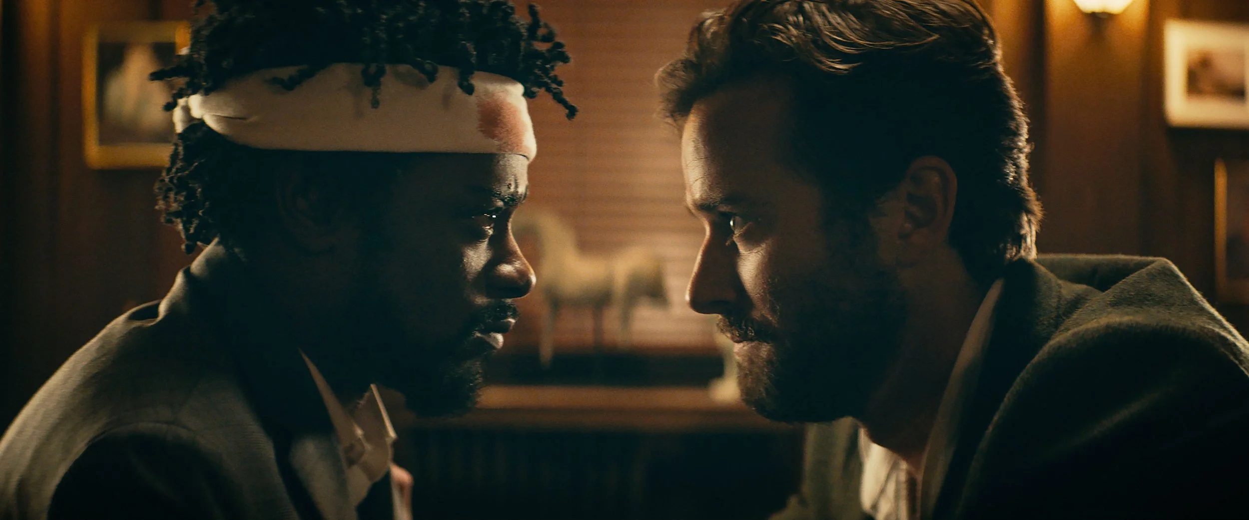 Lakeith Stanfield and Armie Hammer | Annapurna Pictures