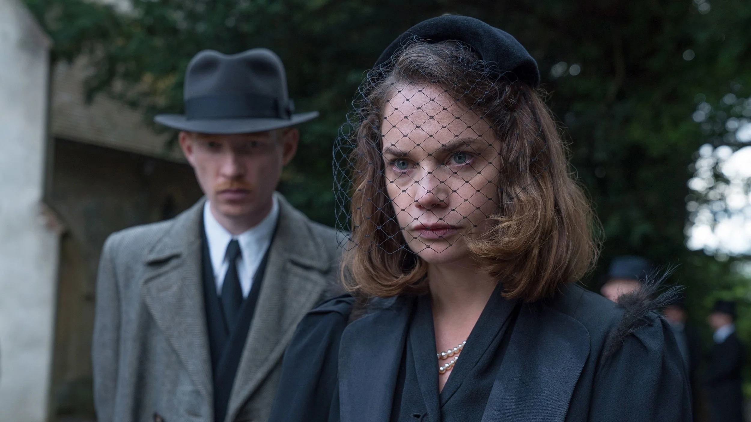 Domhnall Gleeson and Ruth Wilson | Focus Features 