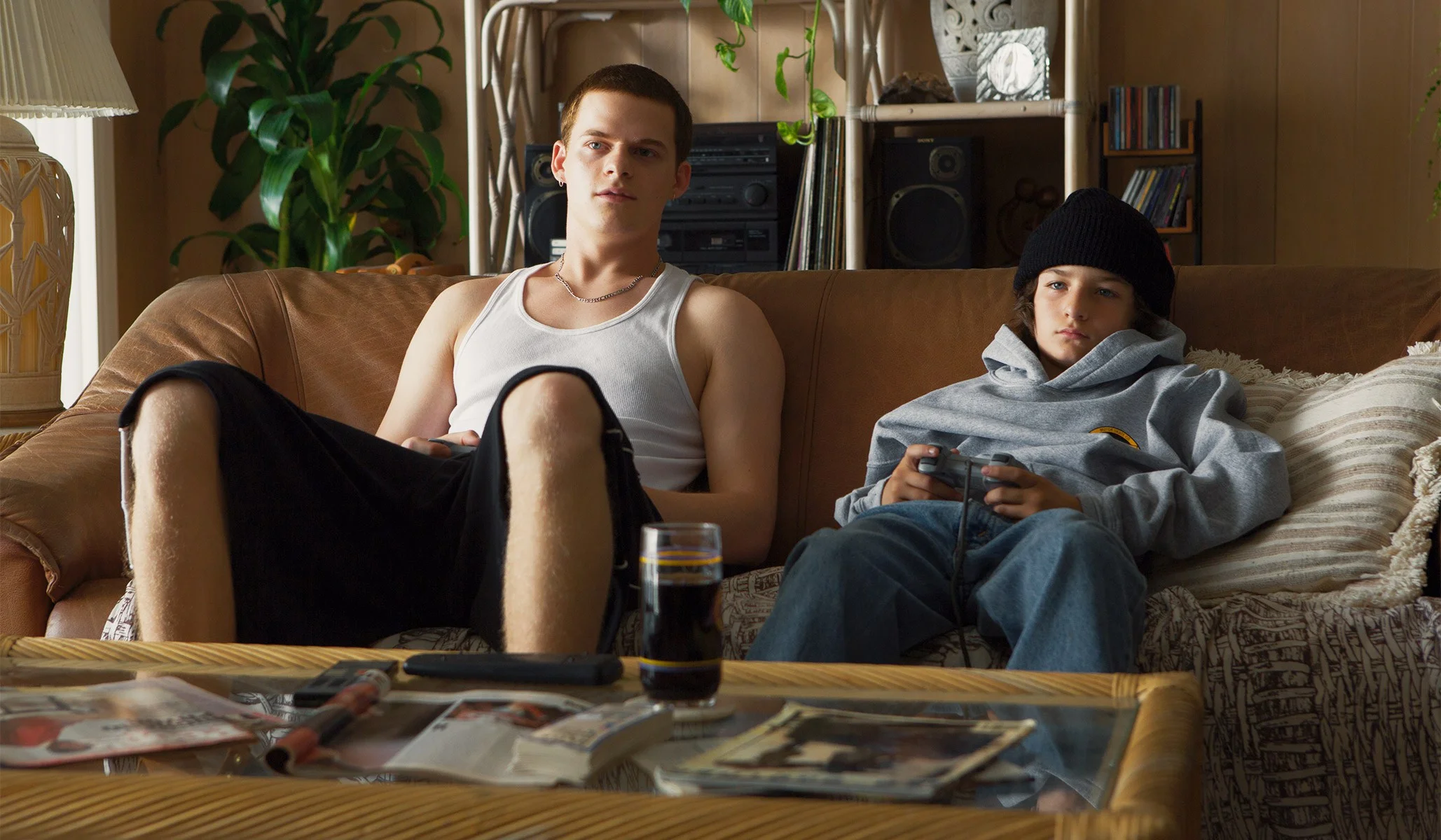 Lucas Hedges and Sunny Suljic | A24
