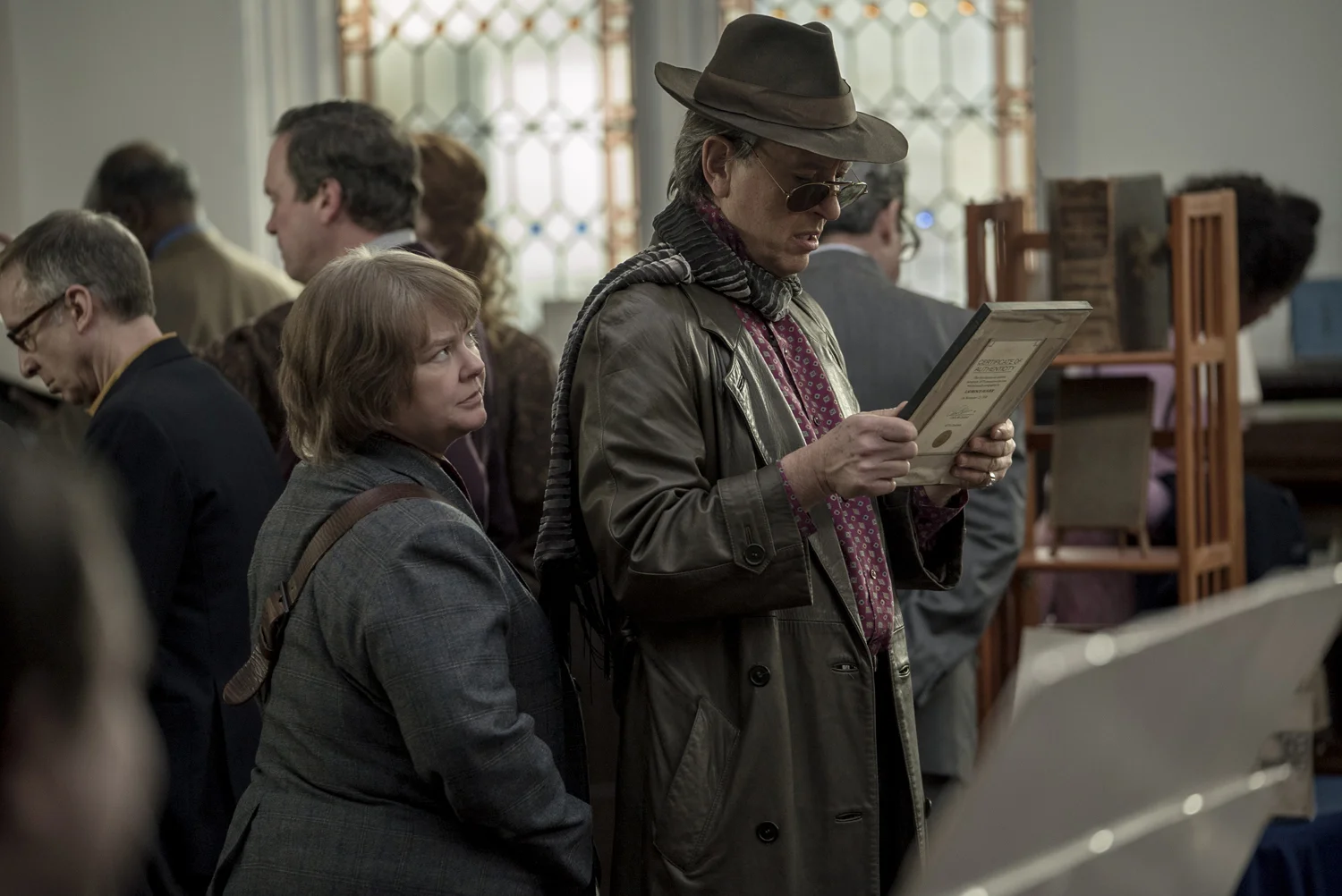 McCarthy and Richard E. Grant | Fox Searchlight