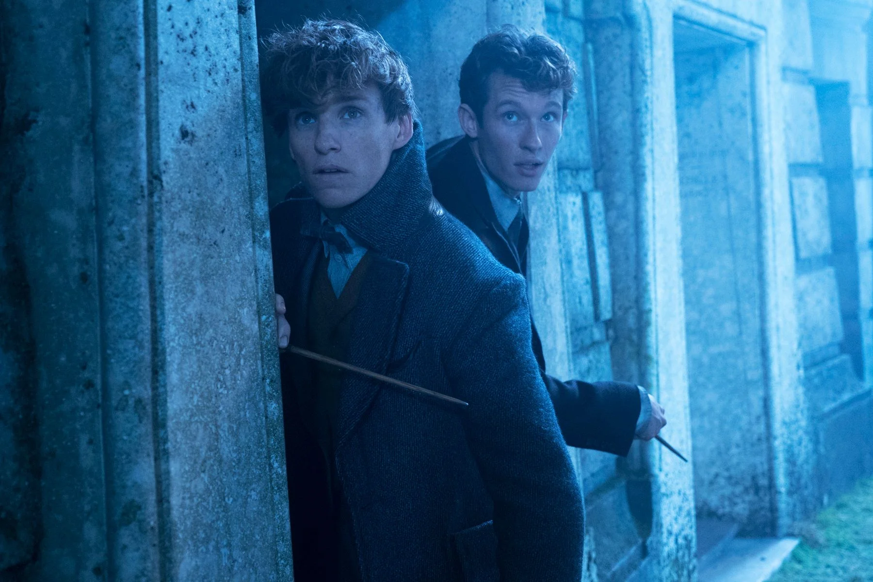 Eddie Redmayne and Callum Turner | Warner Bros.