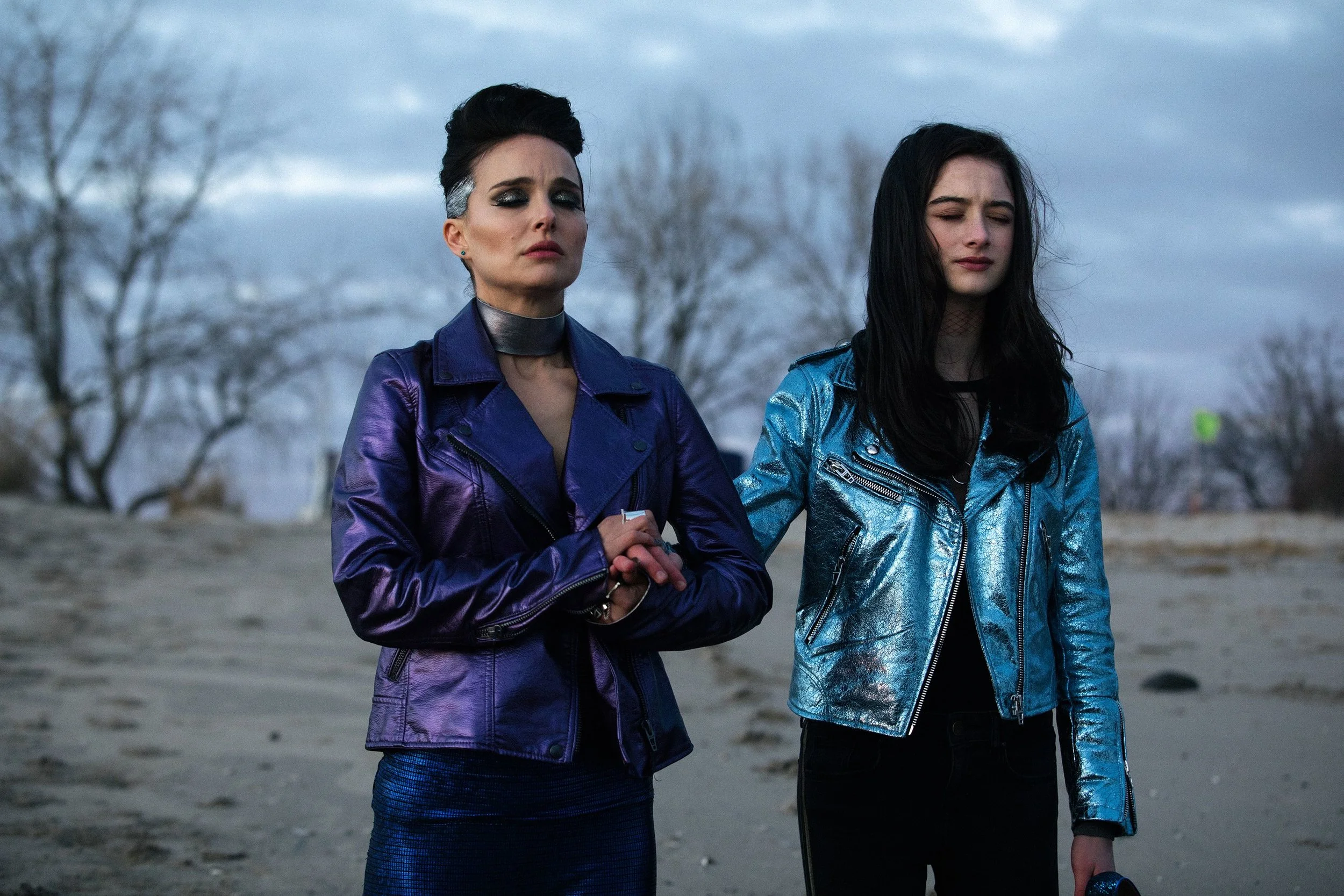 Natalie Portman and Raffey Cassidy | Neon