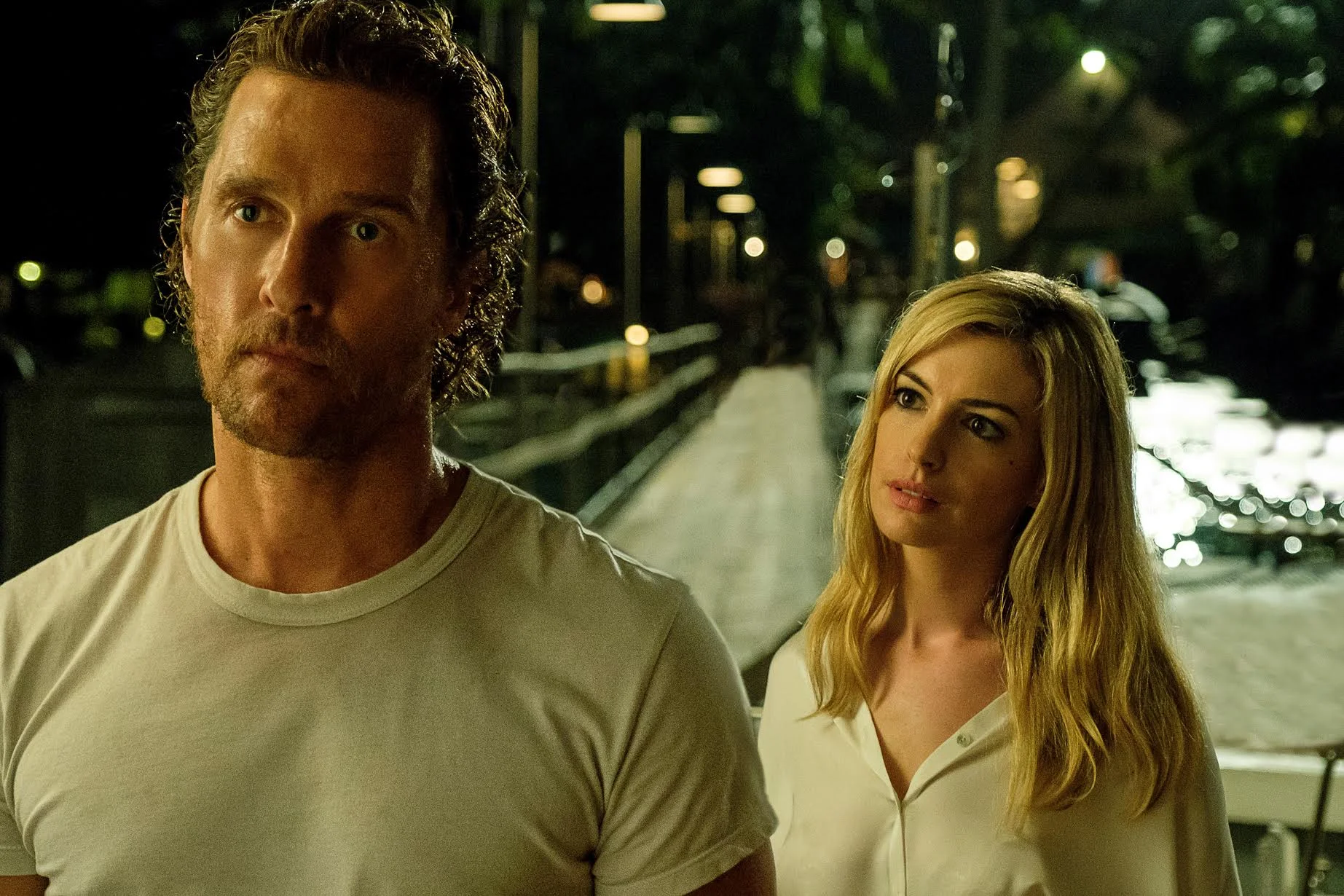 McConaughey and Anne Hathaway | Aviron Pictures