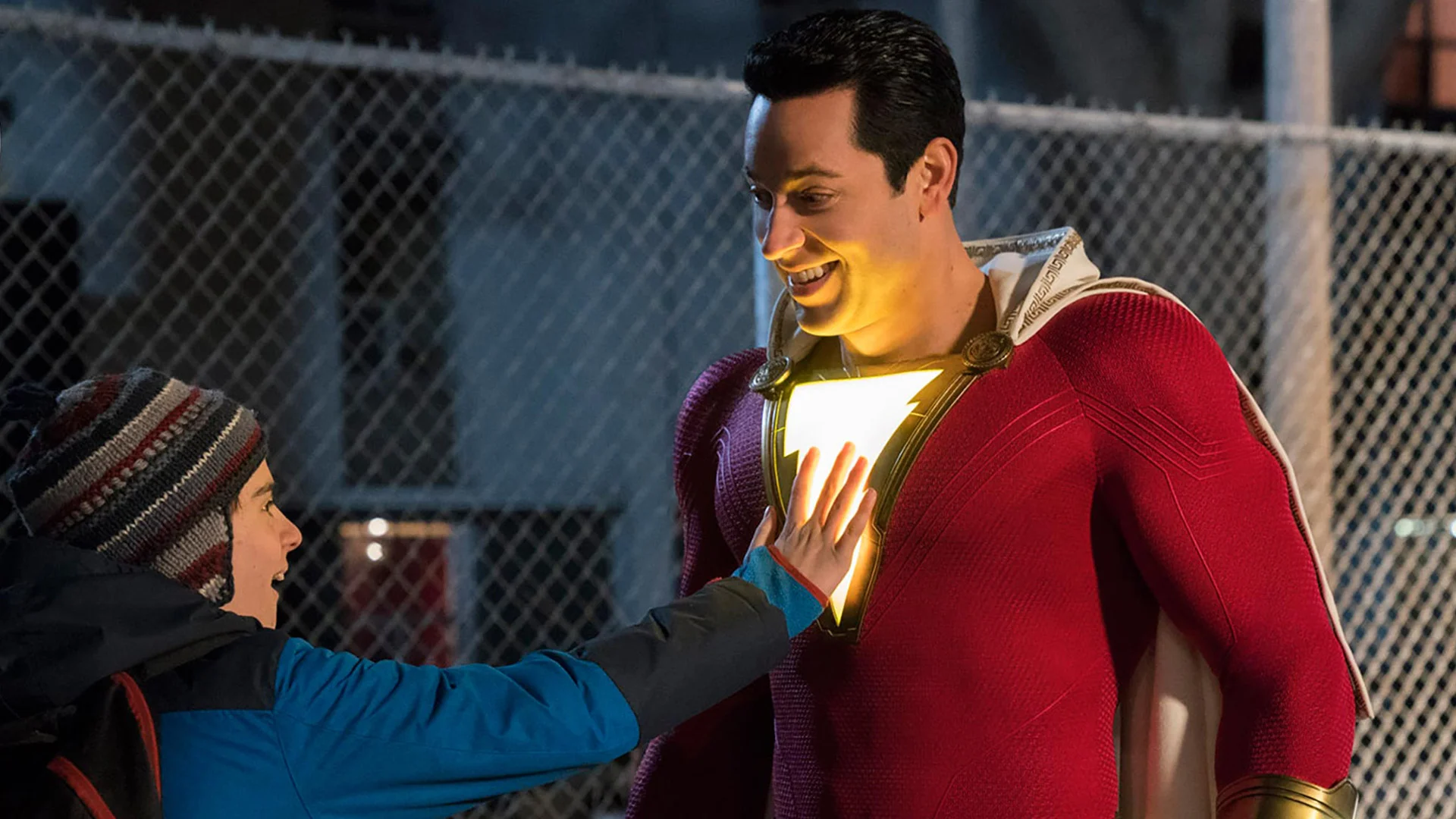 Jack Dylan Grazer and Zachary Levi | Warner Bros.