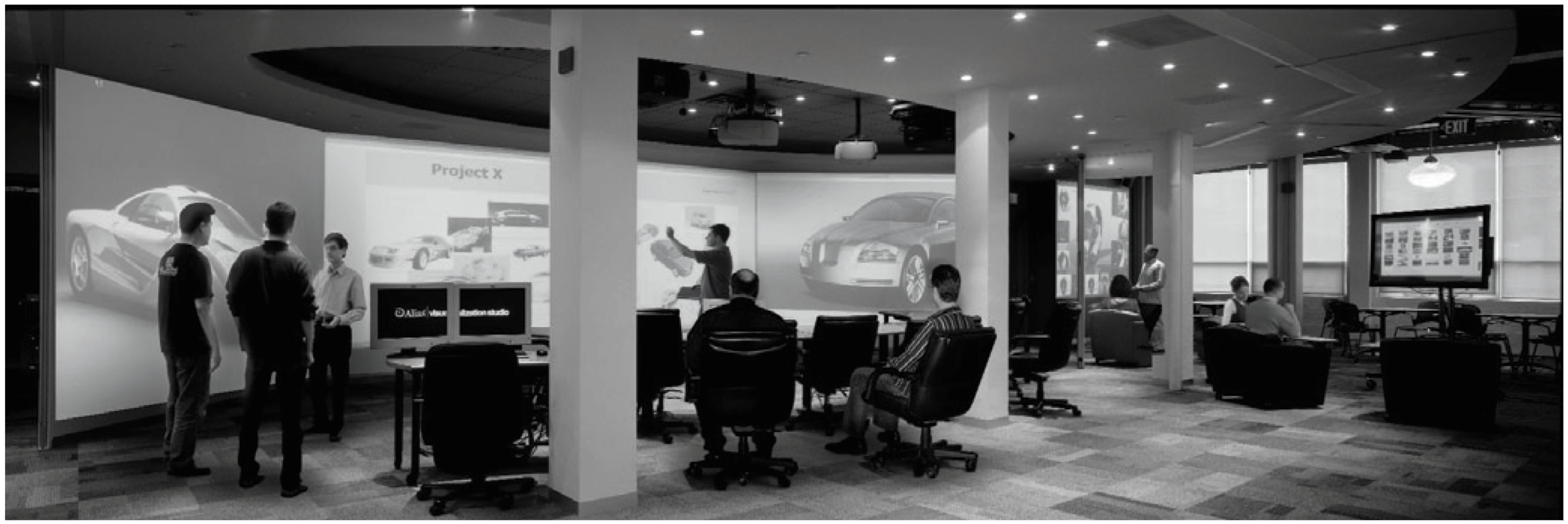 People+Process, Space+Technology