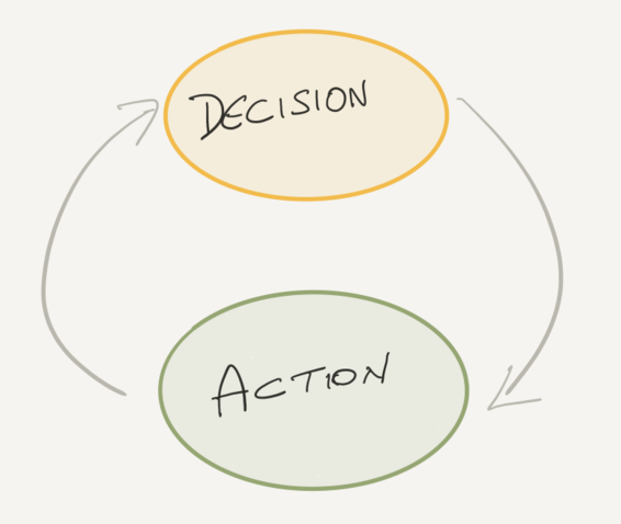The Decision Action Loop