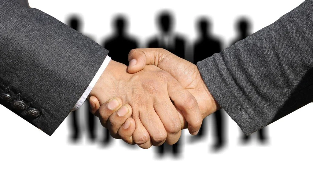 Shake Hands with the Customer