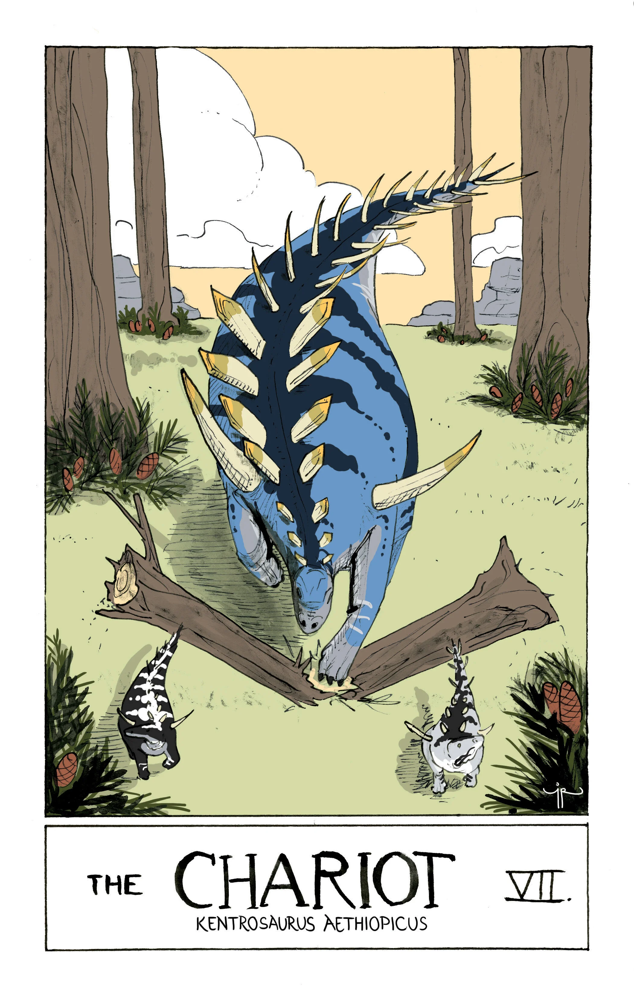 tarotsaur08_thechariot.jpg