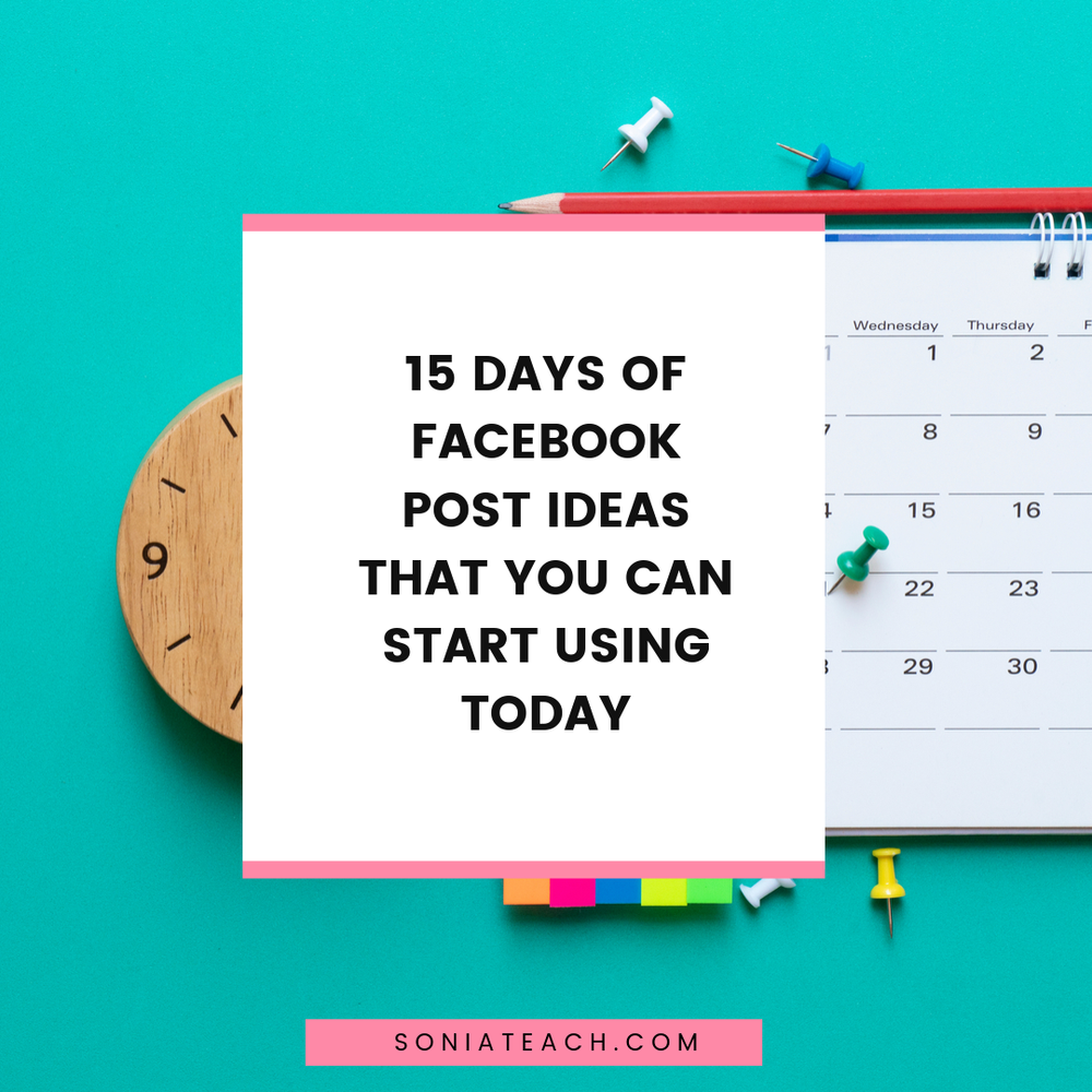 How To Advertise Your Tutoring Business On Facebook Sonia Teach