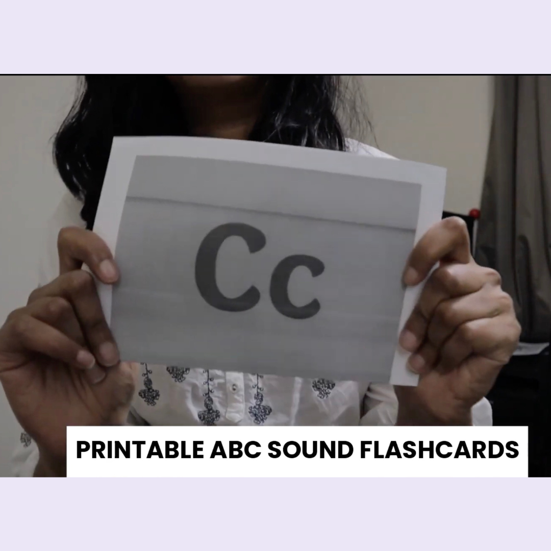 printable abc flashcards