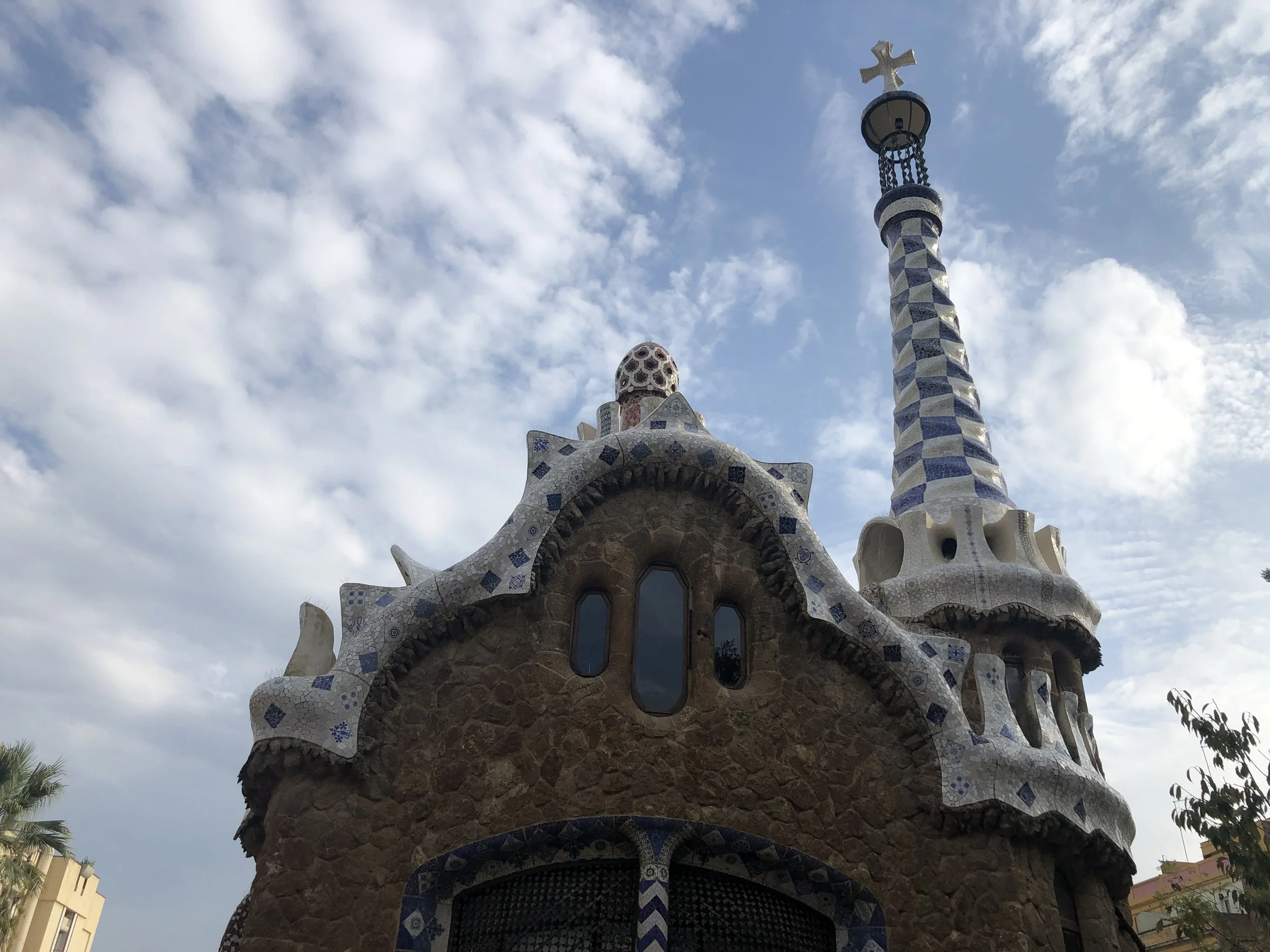 Barcelona = Food + Drinks + Architecture