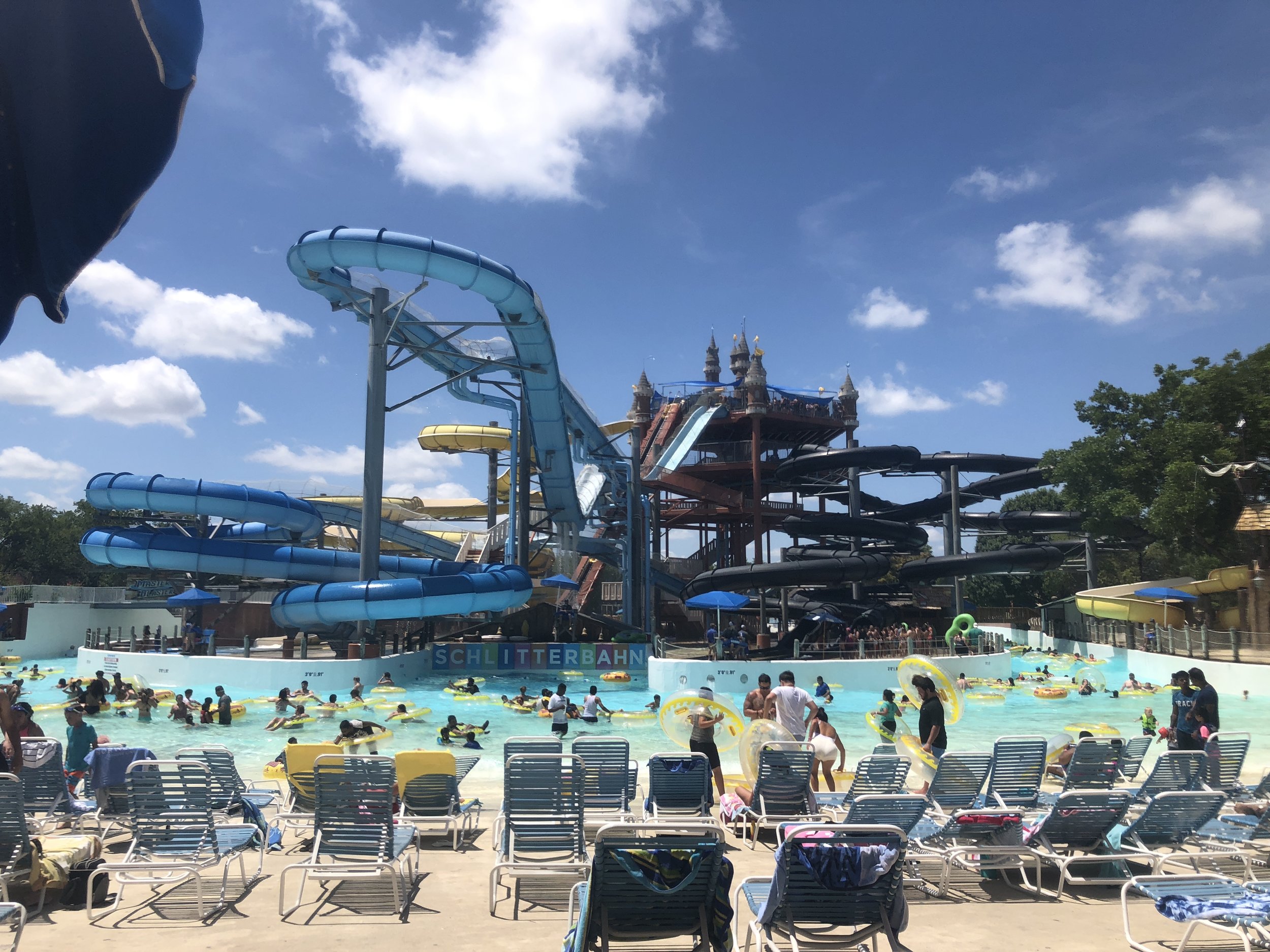 Schlitterbahn Year 4 or 5