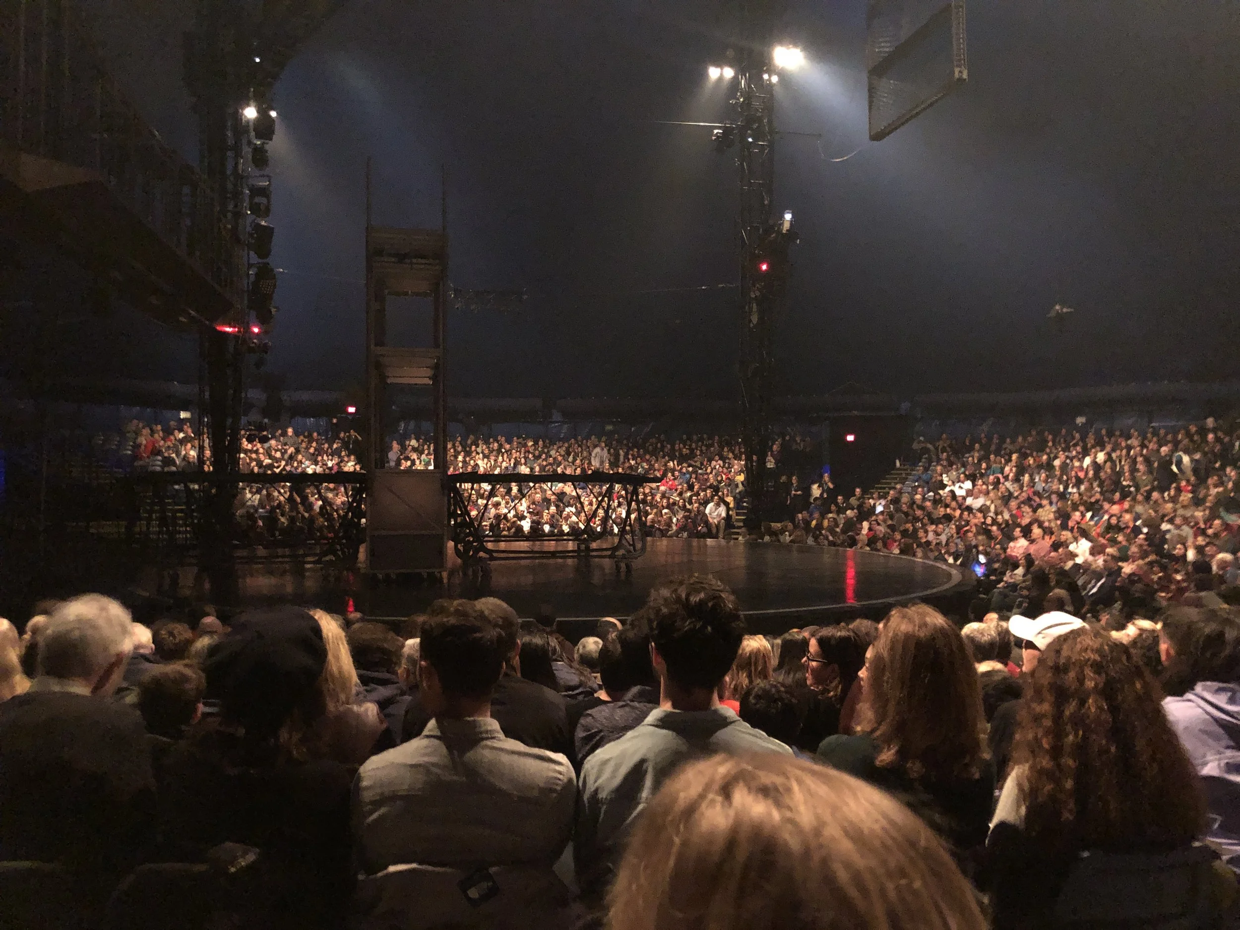 Due to Technical Difficulties We Ask That You Leave...