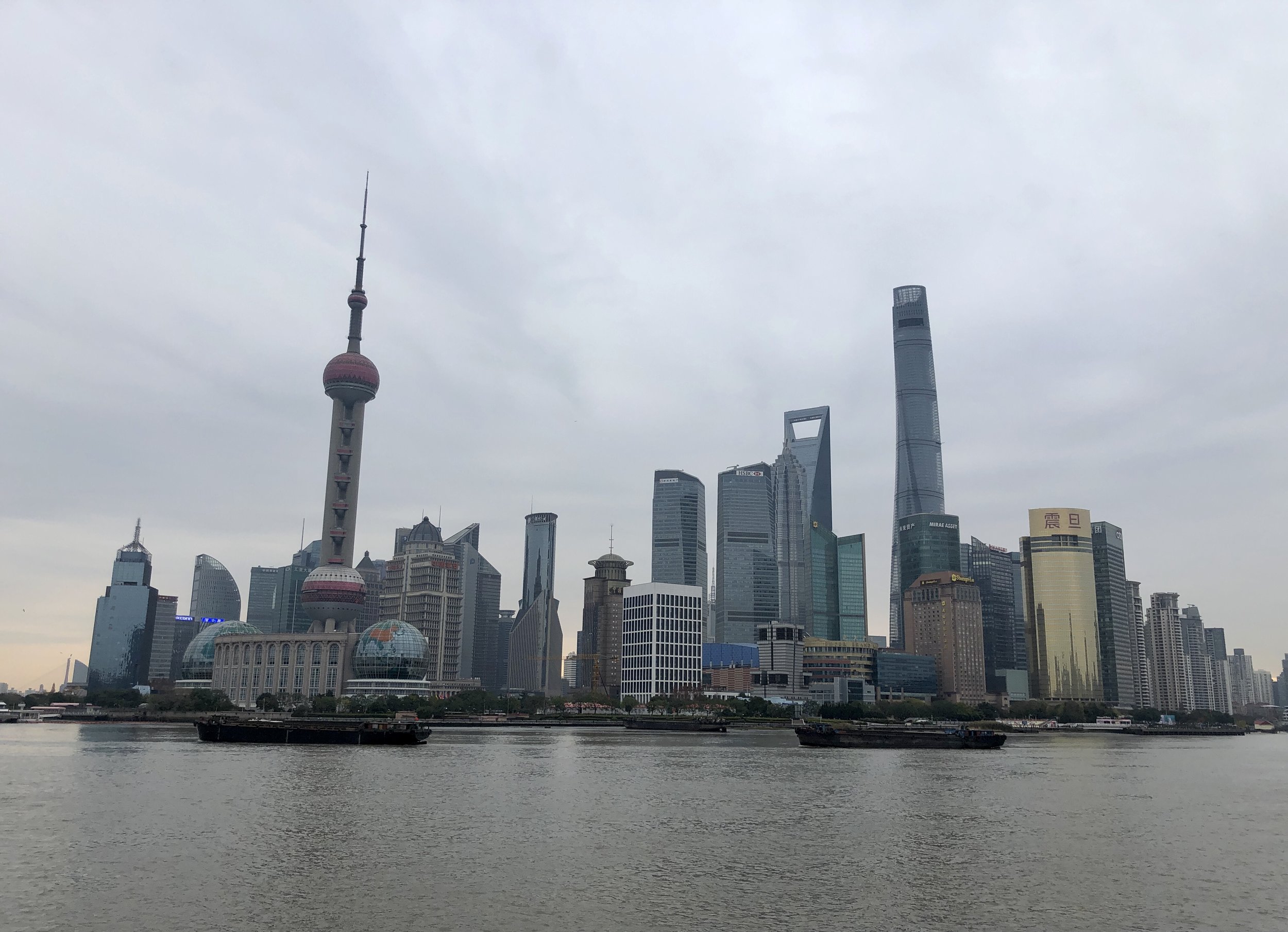 First Class Dumplings at the Worlds Highest Observation Deck