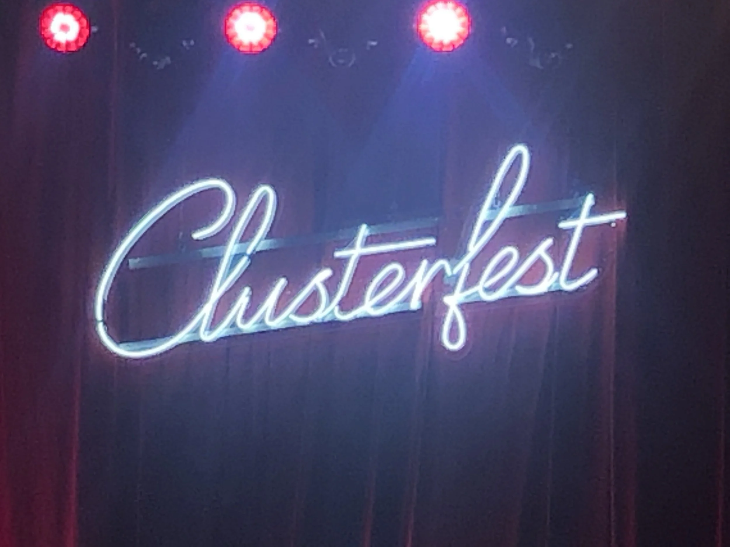 We are VIPS...Even Though Our Tickets Say General Admission...