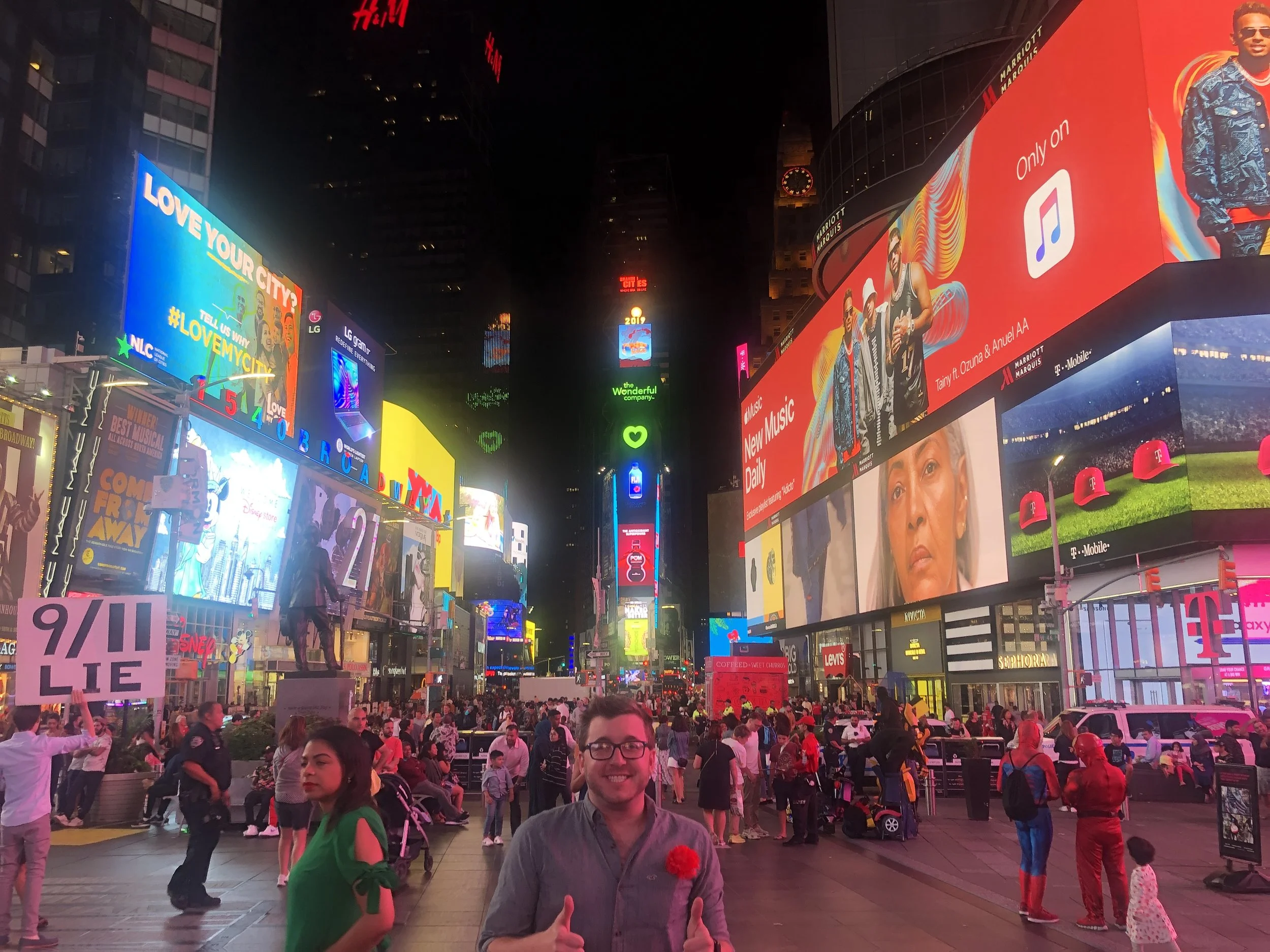 How Many Shows Can We See in Less Than 3 Days.....