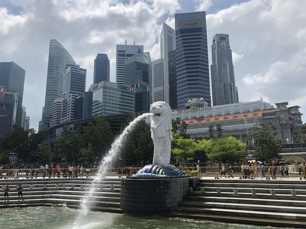 Christmas Vacation Part 3B: Singapore Serenade