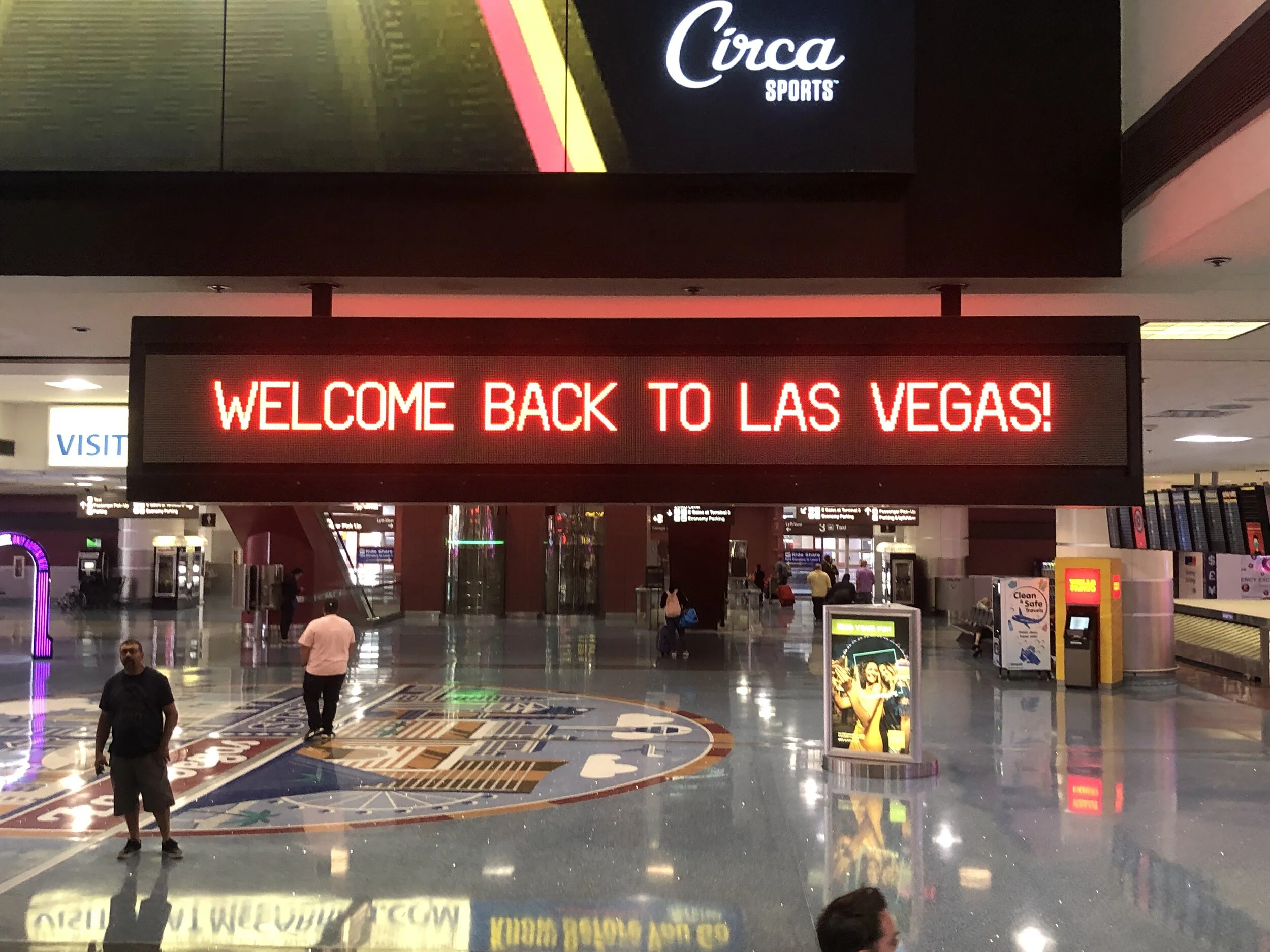 Mission For A Free Meal in Vegas