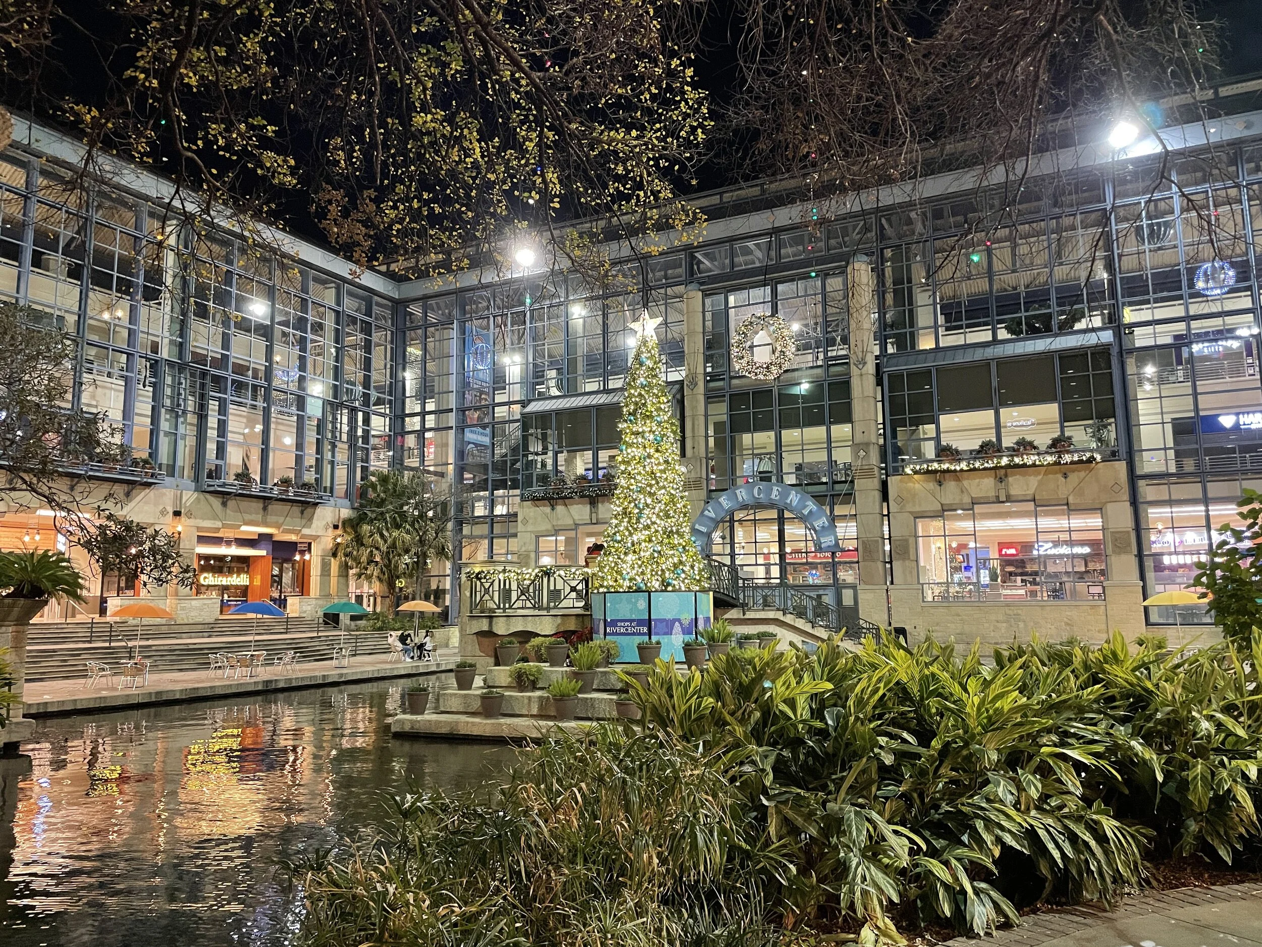 Completing Christmas in Parts