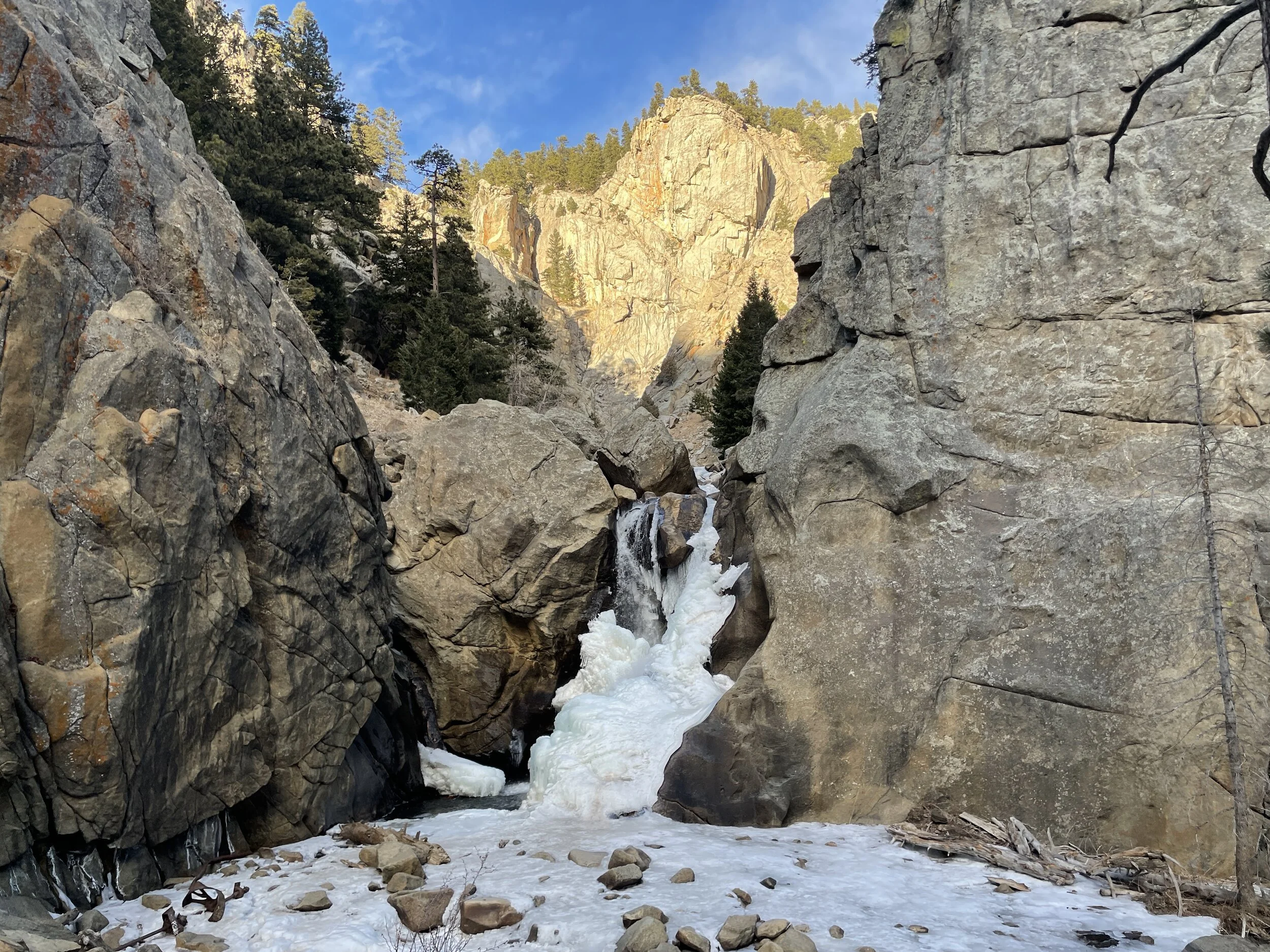 One Day In Denver; In Search of Snow