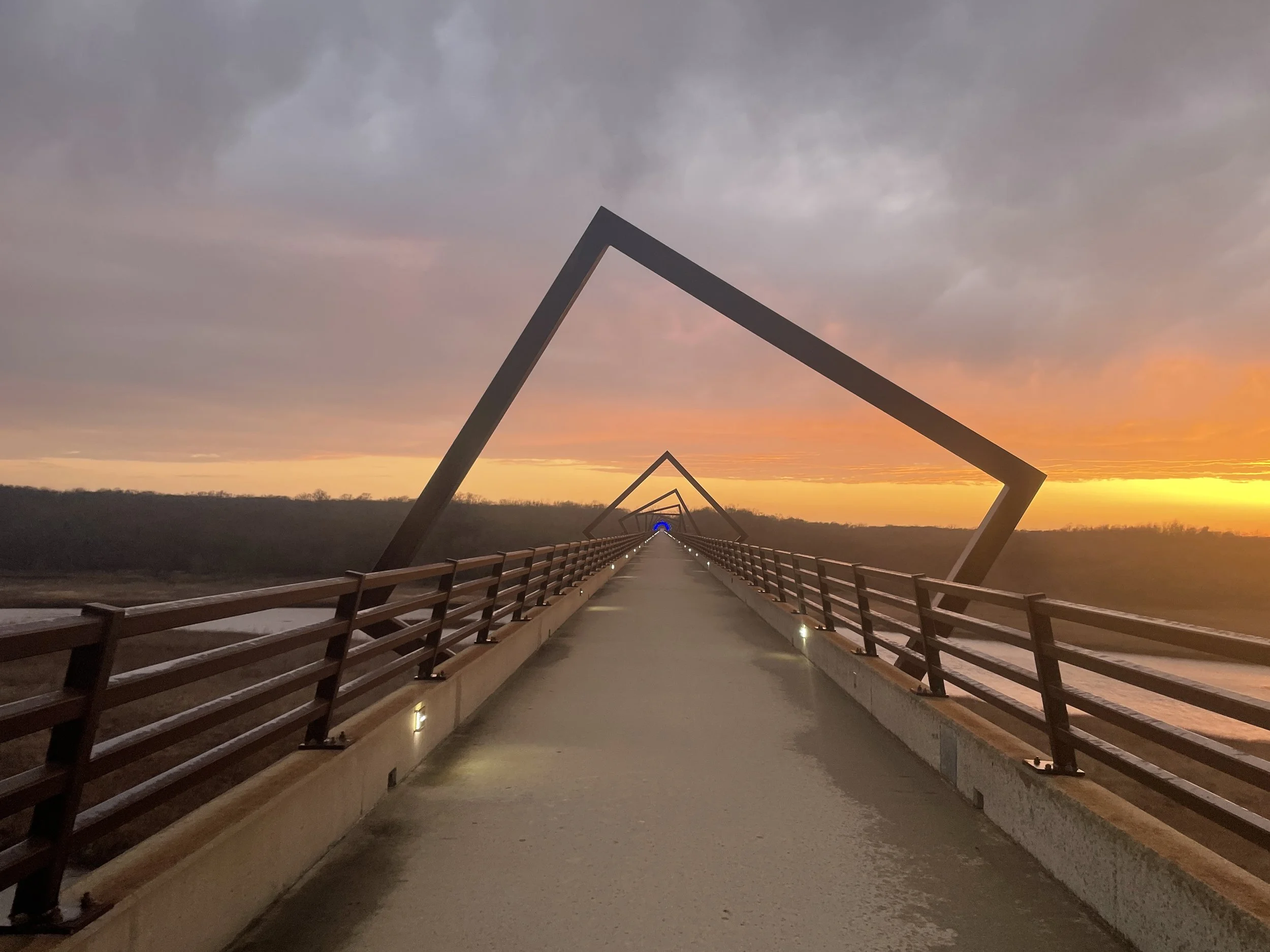 Checking Off the Midwest